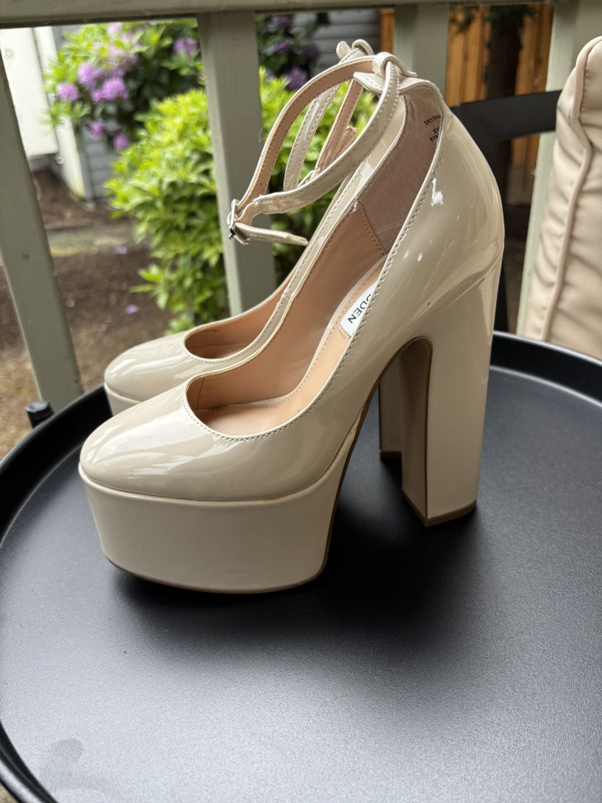 Steve Madden Steve Madden Skyrise Platform Heels Size US 5.5 / IT 35.5 - 1 Thumbnail