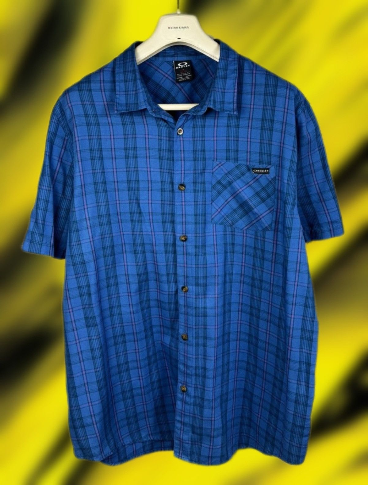 Oakley Oakley Vintage size XXL short sleeve shirt Size US XXL / EU 58 / 5 - 4 Thumbnail