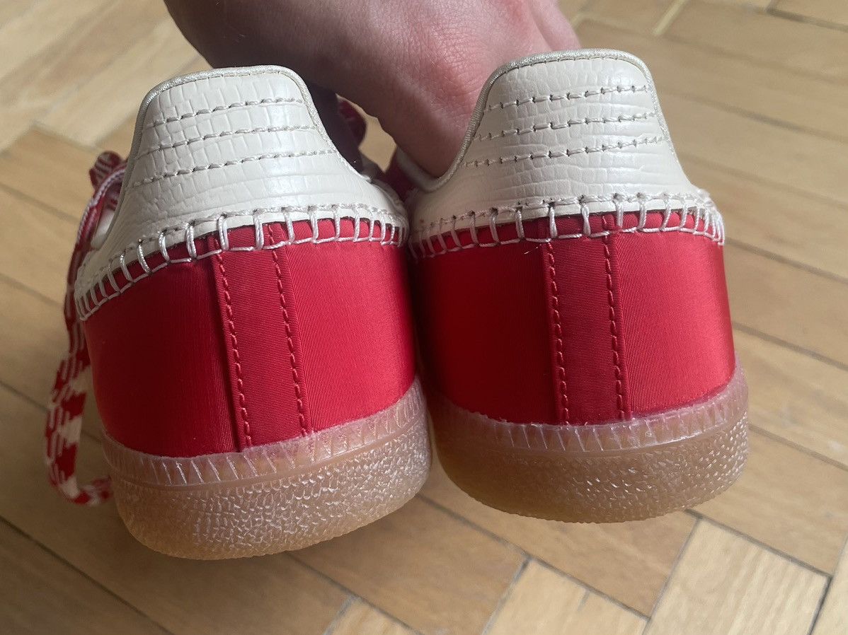 Adidas × Wales Bonner Legendary red Wales Bonner x Adidas samba sneaker Size US 6.5 / IT 36.5 - 4 Thumbnail