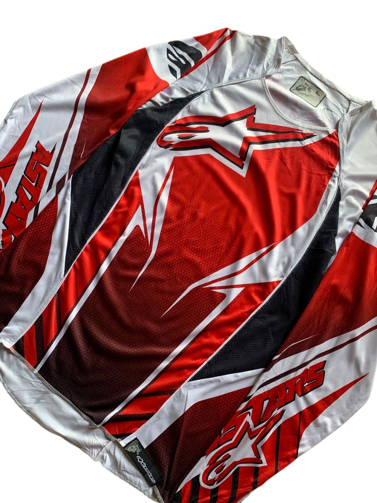 Alpinestars Rare Alpinestars motorcross jersey Size US L / EU 52-54 / 3 - 2 Thumbnail