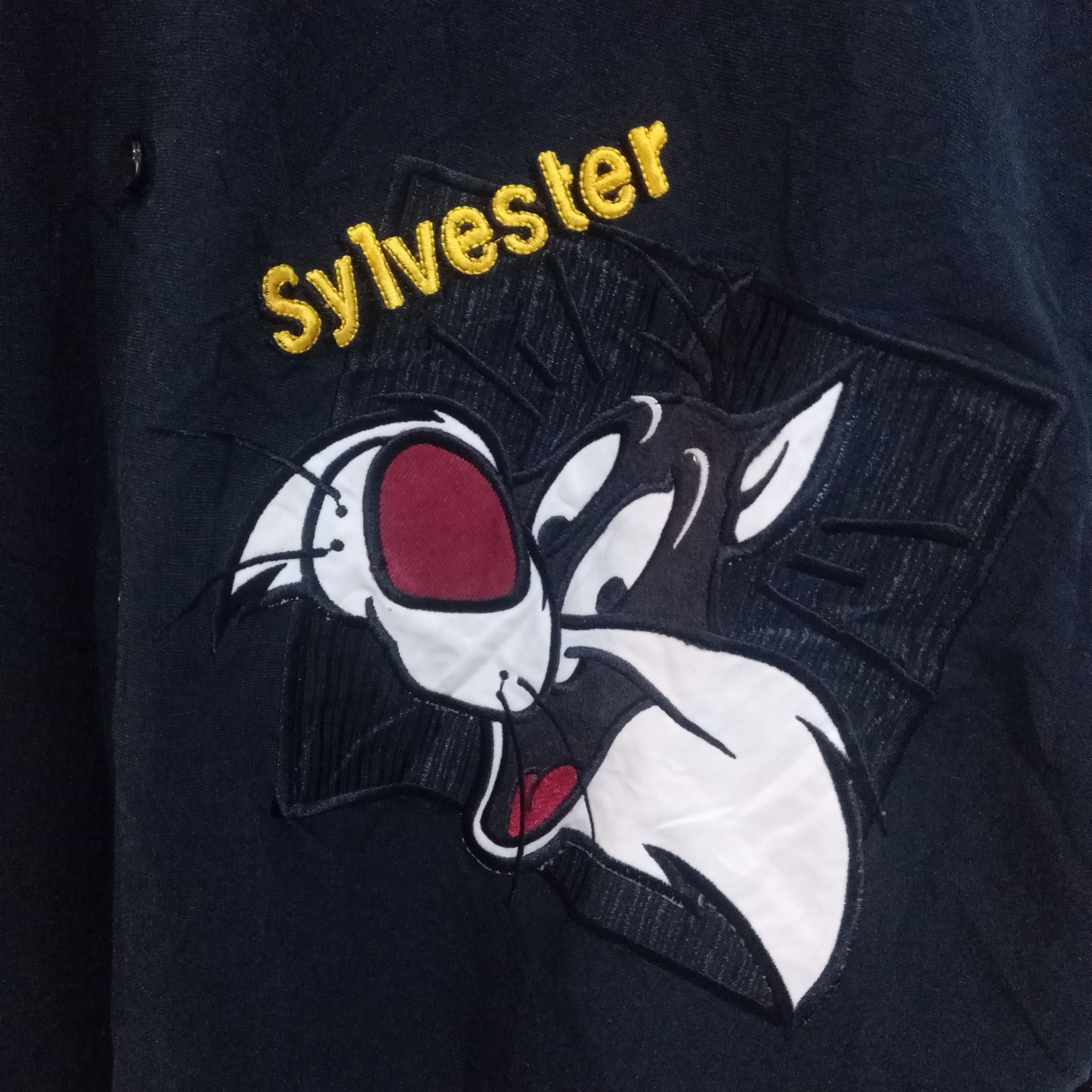 Disney × Jean Charles De Castelbajac Castelbajac shirt sylvester embordied Size US L / EU 52-54 / 3 - 6 Thumbnail