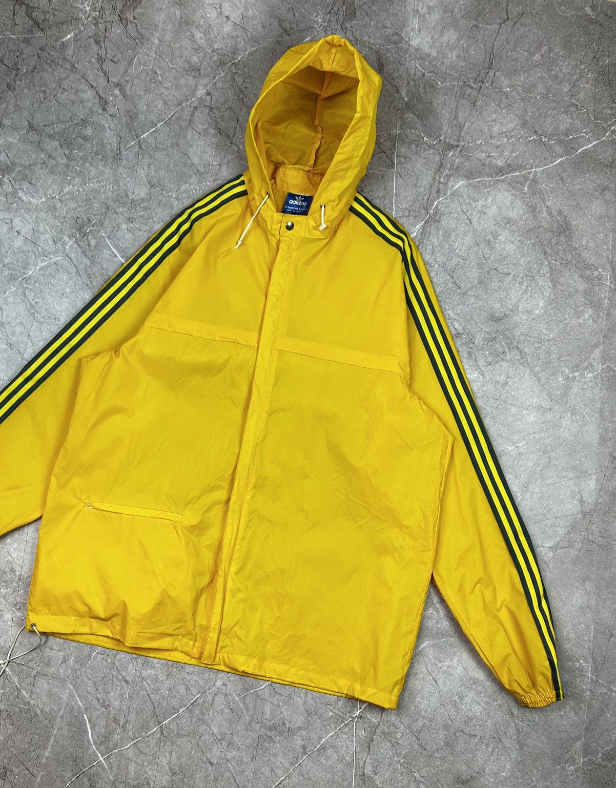 Adidas Vintage Adidas Made In France Track Top Jacket Size US XL / EU 56 / 4 - 2 Thumbnail