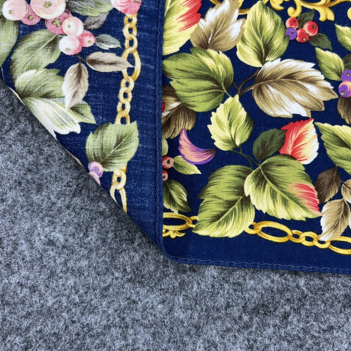 Vintage Lancetti Handkerchief / Bandana / Neckerchief B536 Size ONE SIZE - 7 Thumbnail
