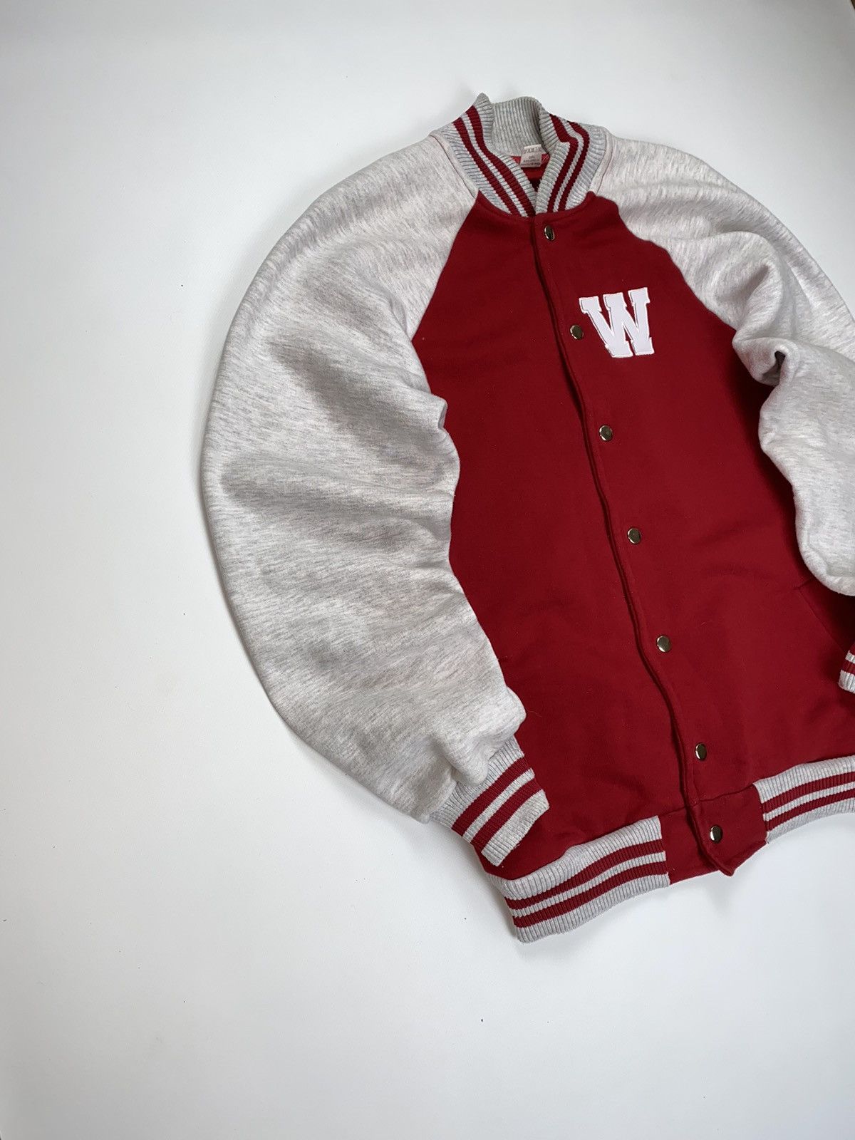 Red Wing 🚨 WINSTON Vintage bomber jacket button coat man’s Size US XL / EU 56 / 4 - 2 Thumbnail