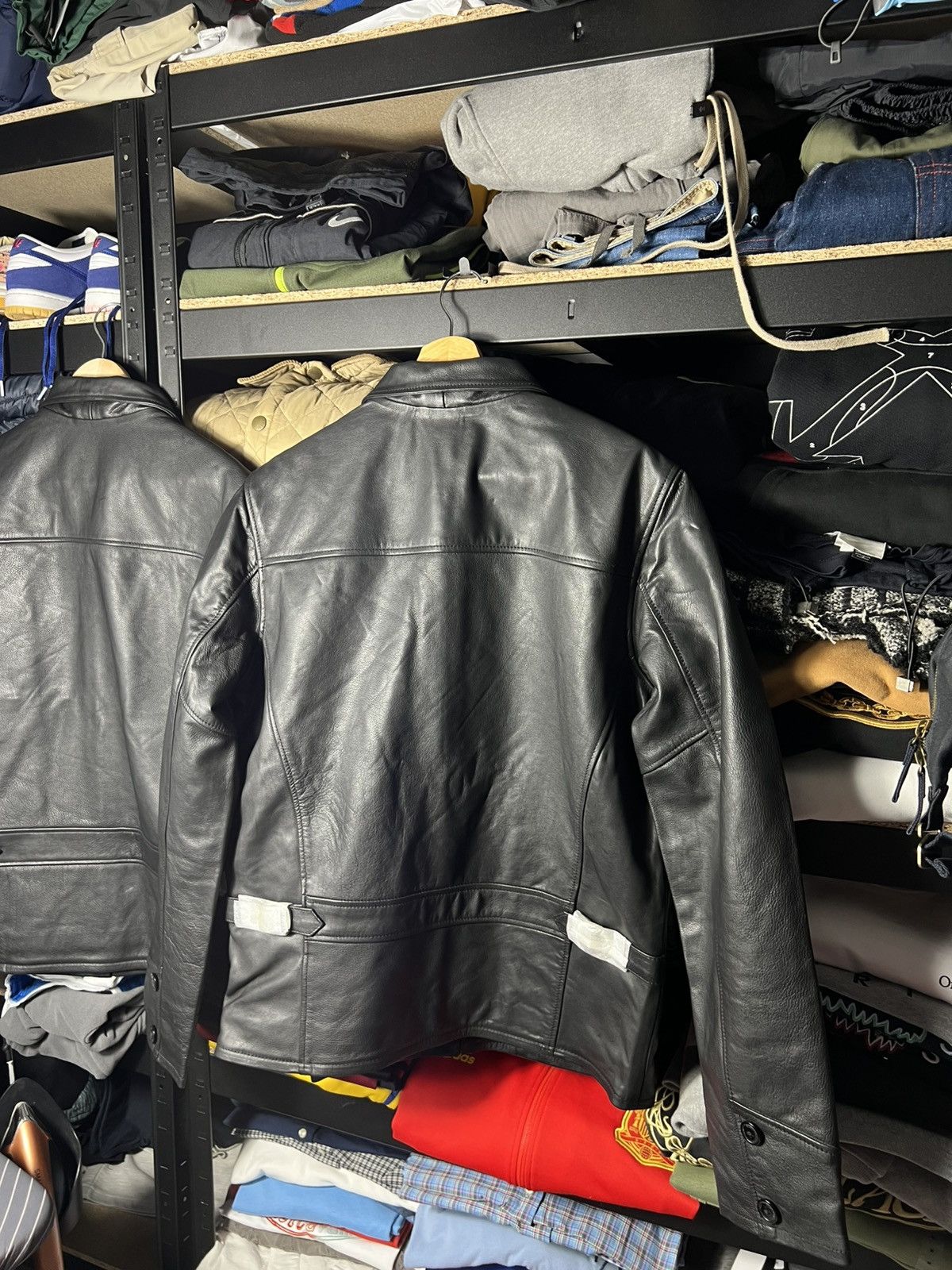 Schott 🖤 Schott NYC Black Leather Jacket Vintage Style Biker Size L Size US L / EU 52-54 / 3 - 12 Thumbnail