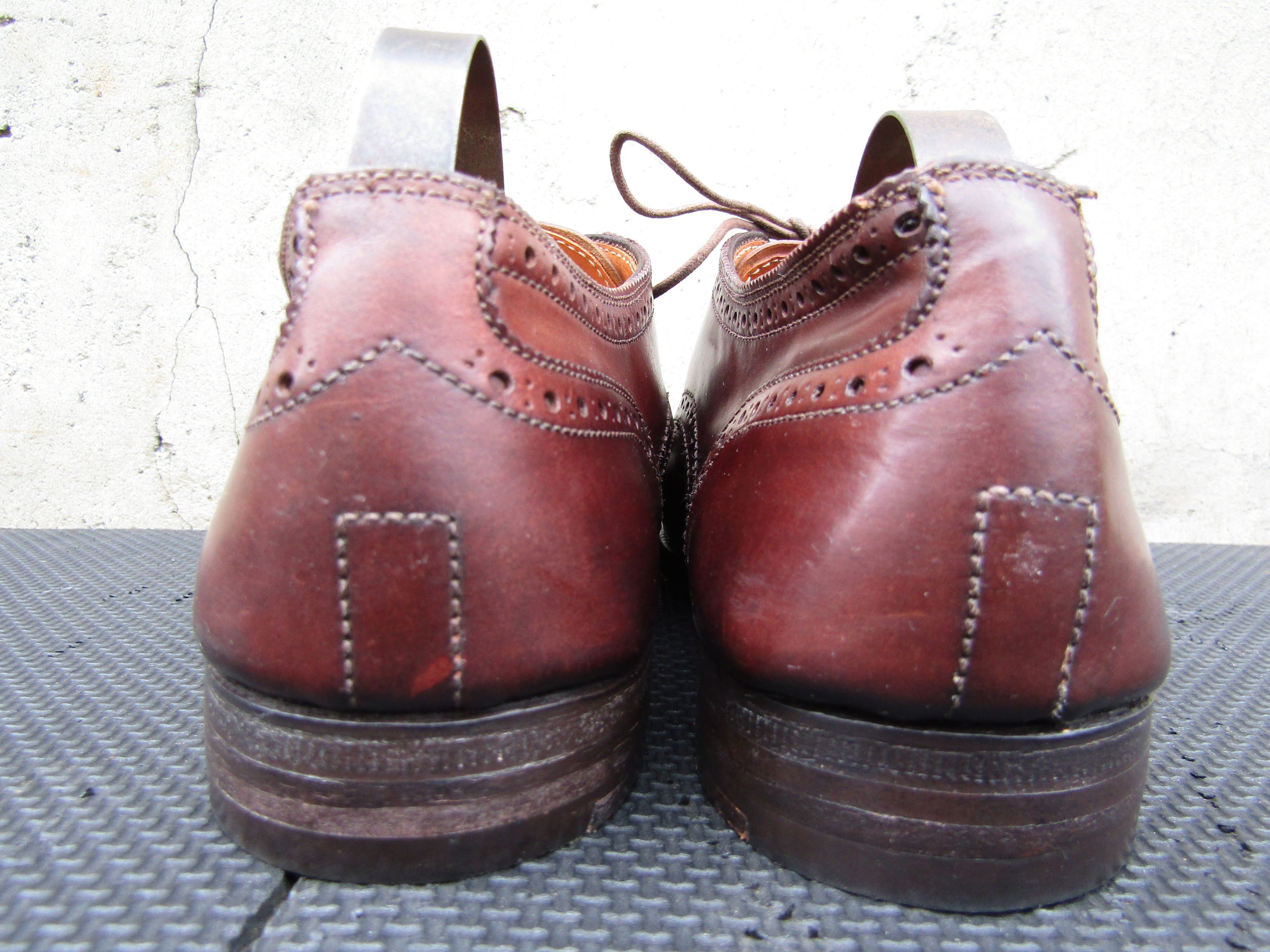 Other Alden Women's Captoe Medallion Shell cordovan Shoes Oxfords Size US 6 / IT 36 - 7 Thumbnail
