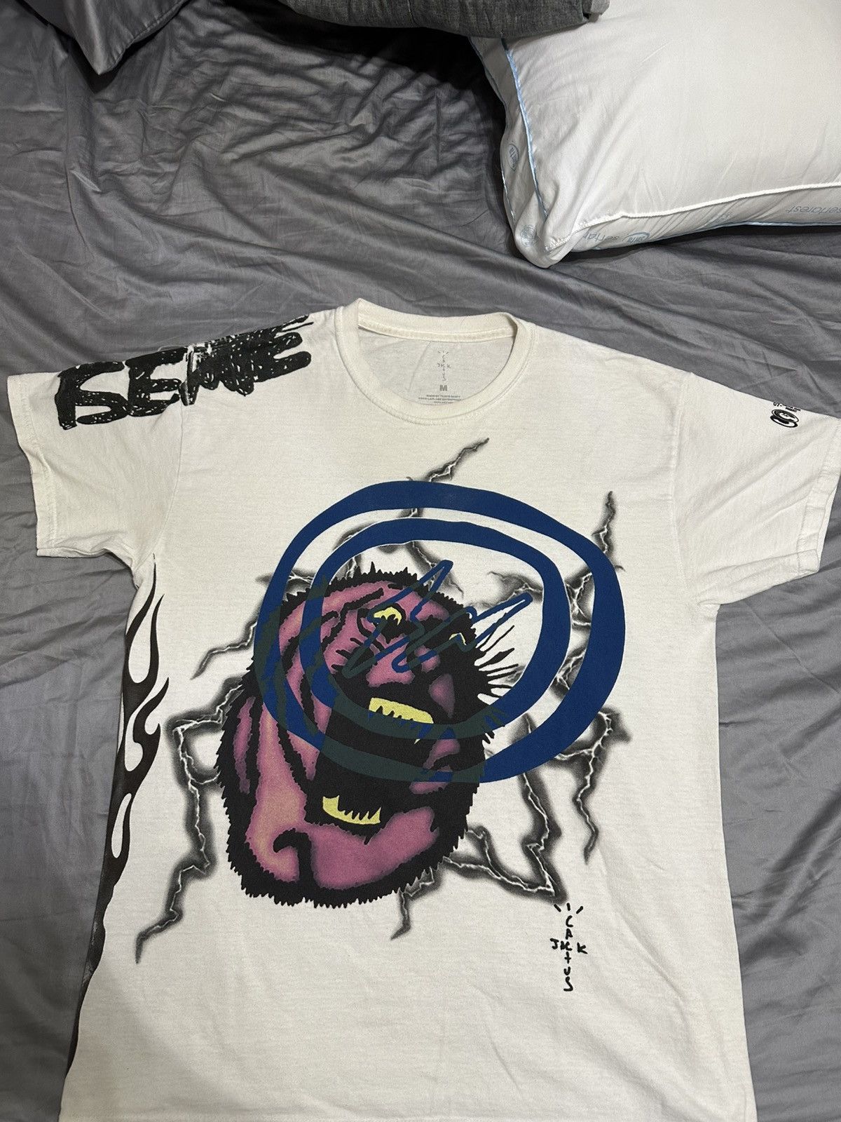 Fragment Design × Travis Scott Travis Scott Cactus Jack For Fragment Sunrise Tee (2021) Size US M / EU 48-50 / 2 - 3 Thumbnail