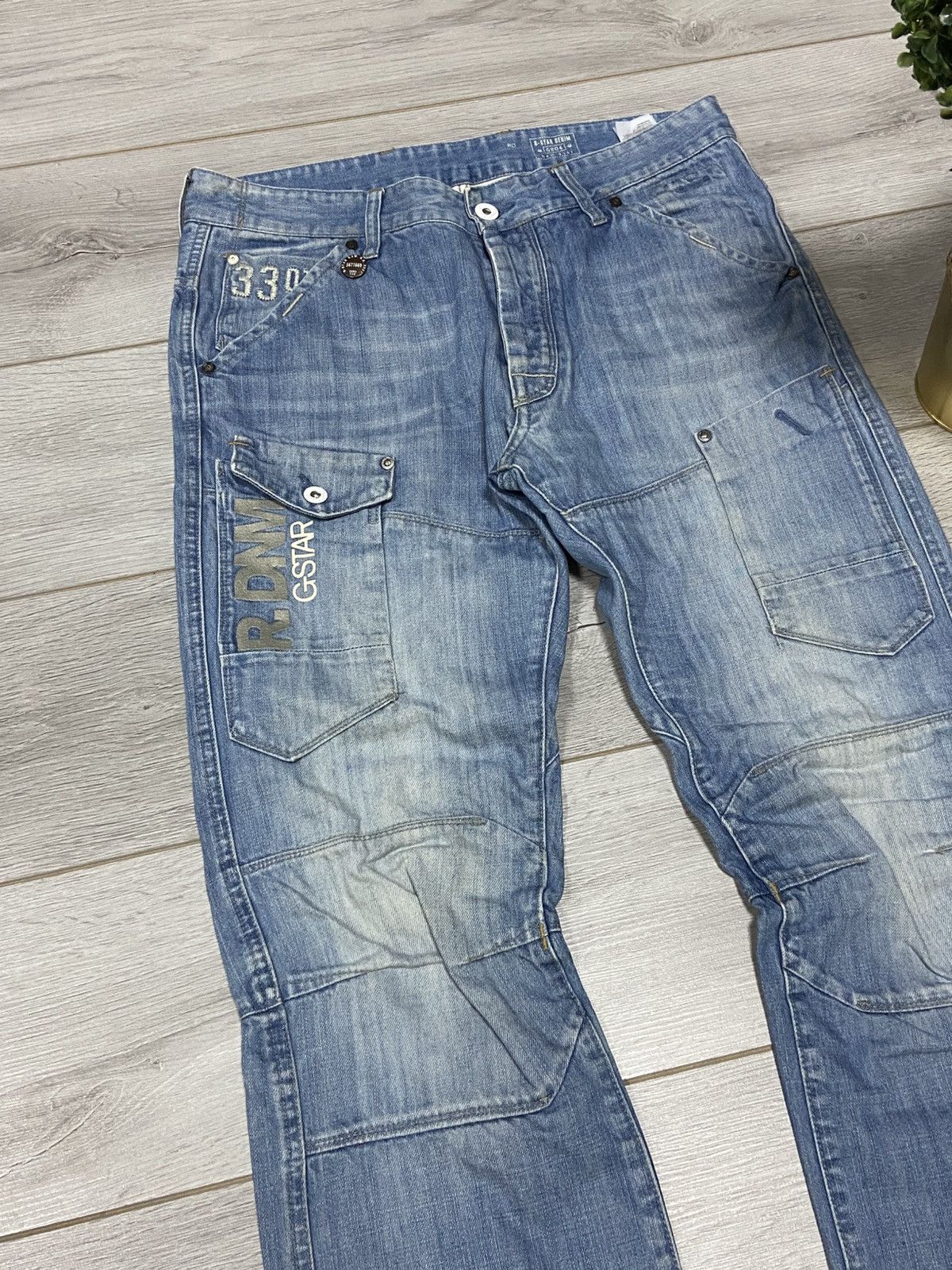 G-Star G star RAW vintage wide jeans Size US 34 / EU 50 - 3 Thumbnail