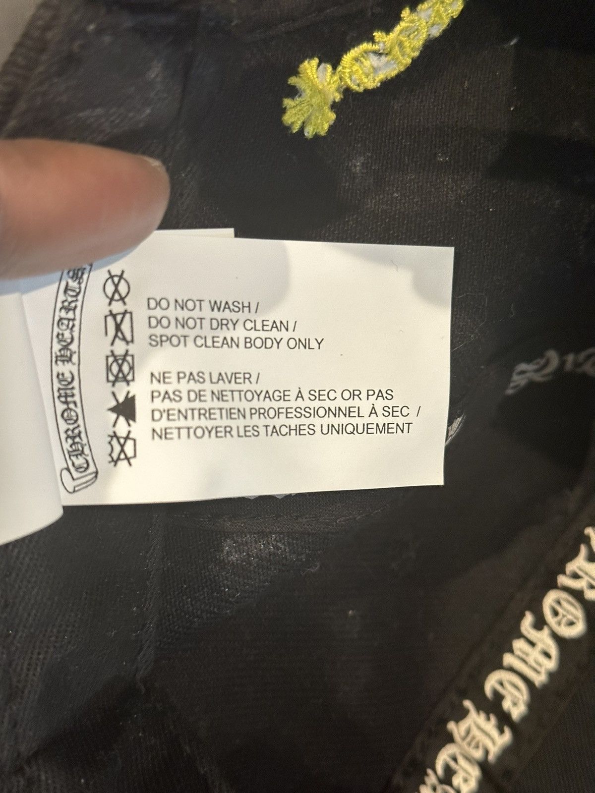 Chrome Hearts Chrome Hearts x Matty Boy Hat “RARE” Size ONE SIZE - 3 Thumbnail