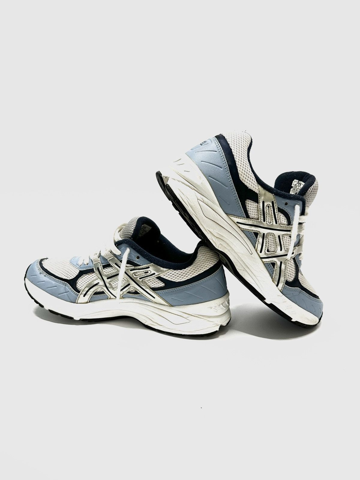 Asics ASICS Vintage Gel Retro 2000s Sneakers y2k Shoes Size US 7 / EU 40 - 3 Thumbnail