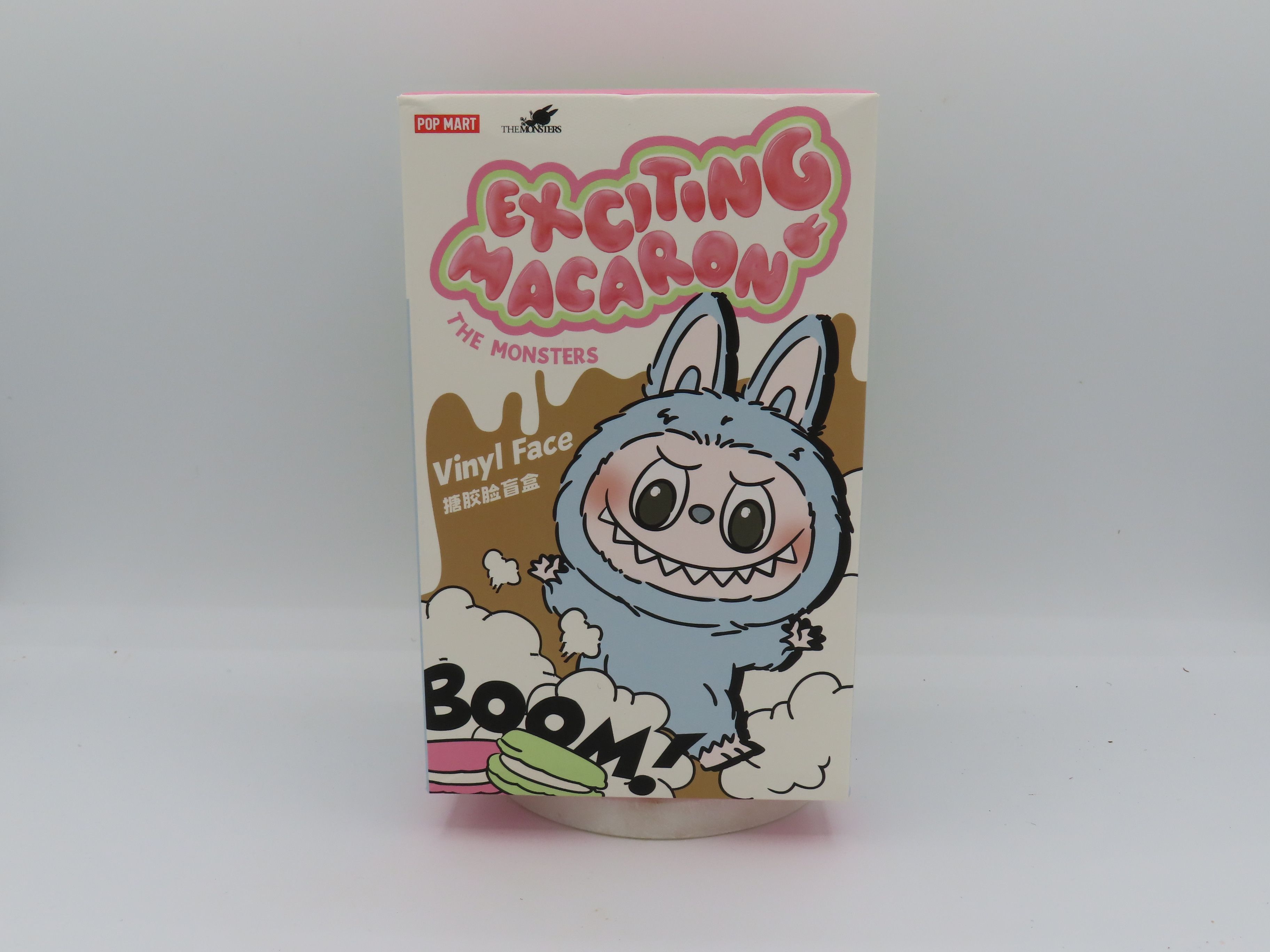 POP MART Exciting Macaron Labubu Size ONE SIZE - 1 Thumbnail