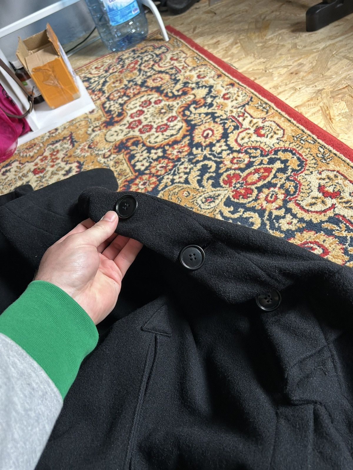 Yohji Yamamoto Archive Yohji Yamamoto coat very rate item avangarde Size US M / EU 48-50 / 2 - 5 Thumbnail