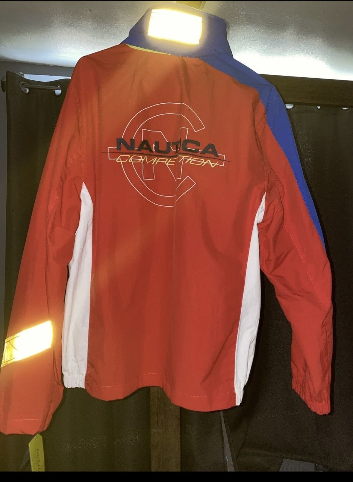 Nautica nautica competition windbreaker jacket Size US M / EU 48-50 / 2 - 2 Thumbnail