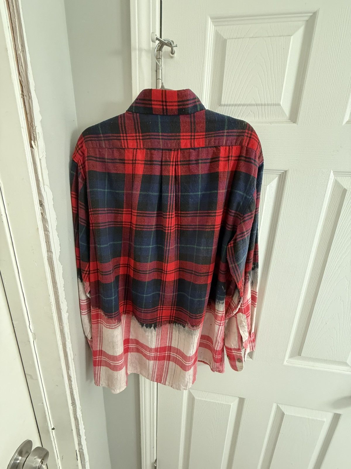 Vintage Vintage Bleach Dipped Flannels Size US L / EU 52-54 / 3 - 2 Thumbnail