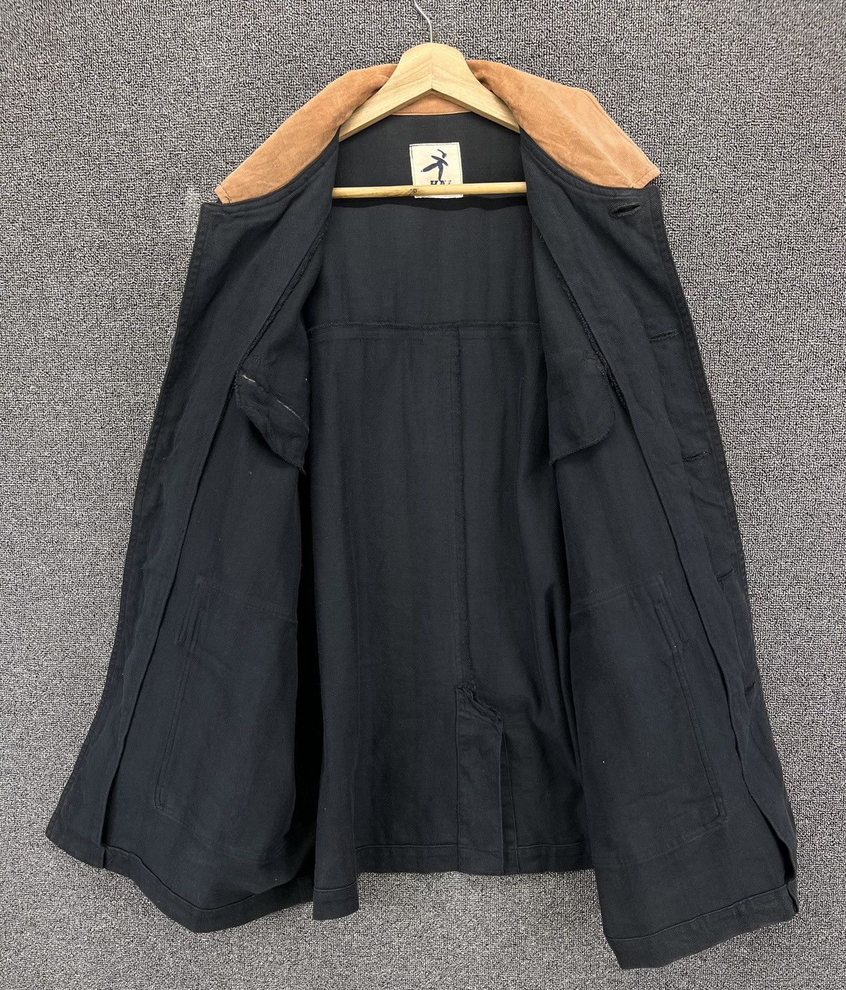 Issey Miyake Vintage Issey Miyake Hai Sporting Gear Trashed Chore Jacket Size US XL / EU 56 / 4 - 6 Thumbnail
