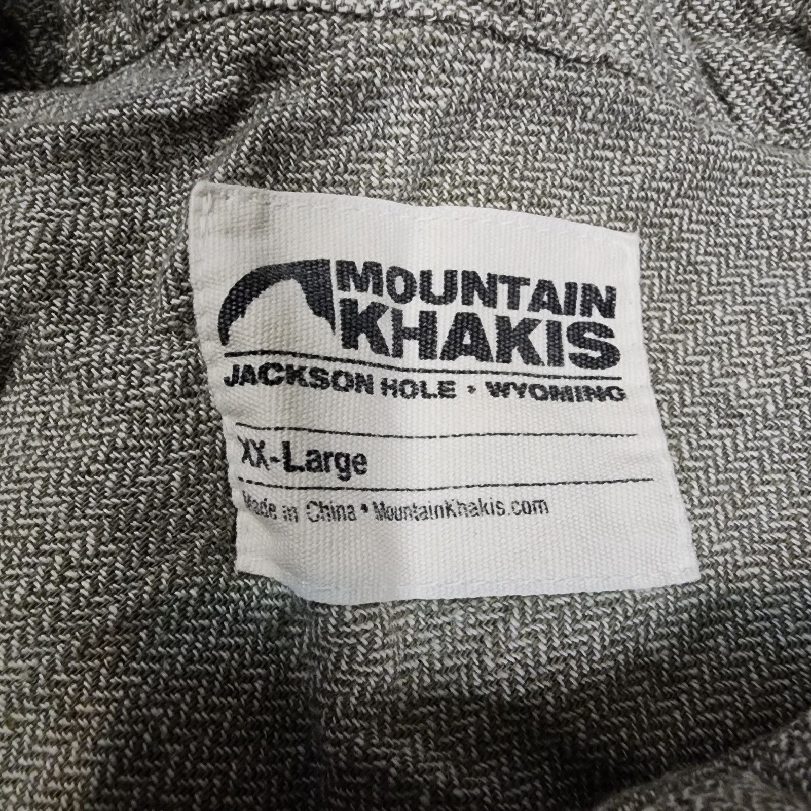 Mountain Khakis Mountain Khakis Green White Chevron Knit SZ 2XL 2304 Size US XXL / EU 58 / 5 - 4 Thumbnail