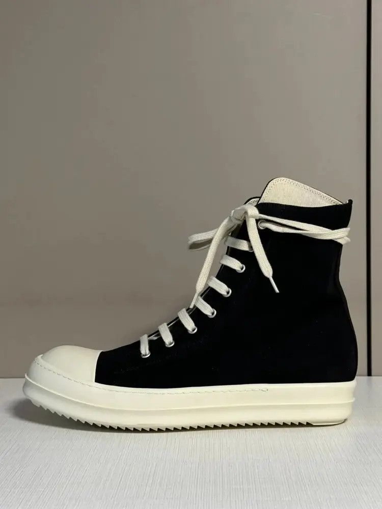 Rick Owens Rick Owens Fading Hi Sneaker Size US 10.5 / EU 43-44 - 6 Thumbnail
