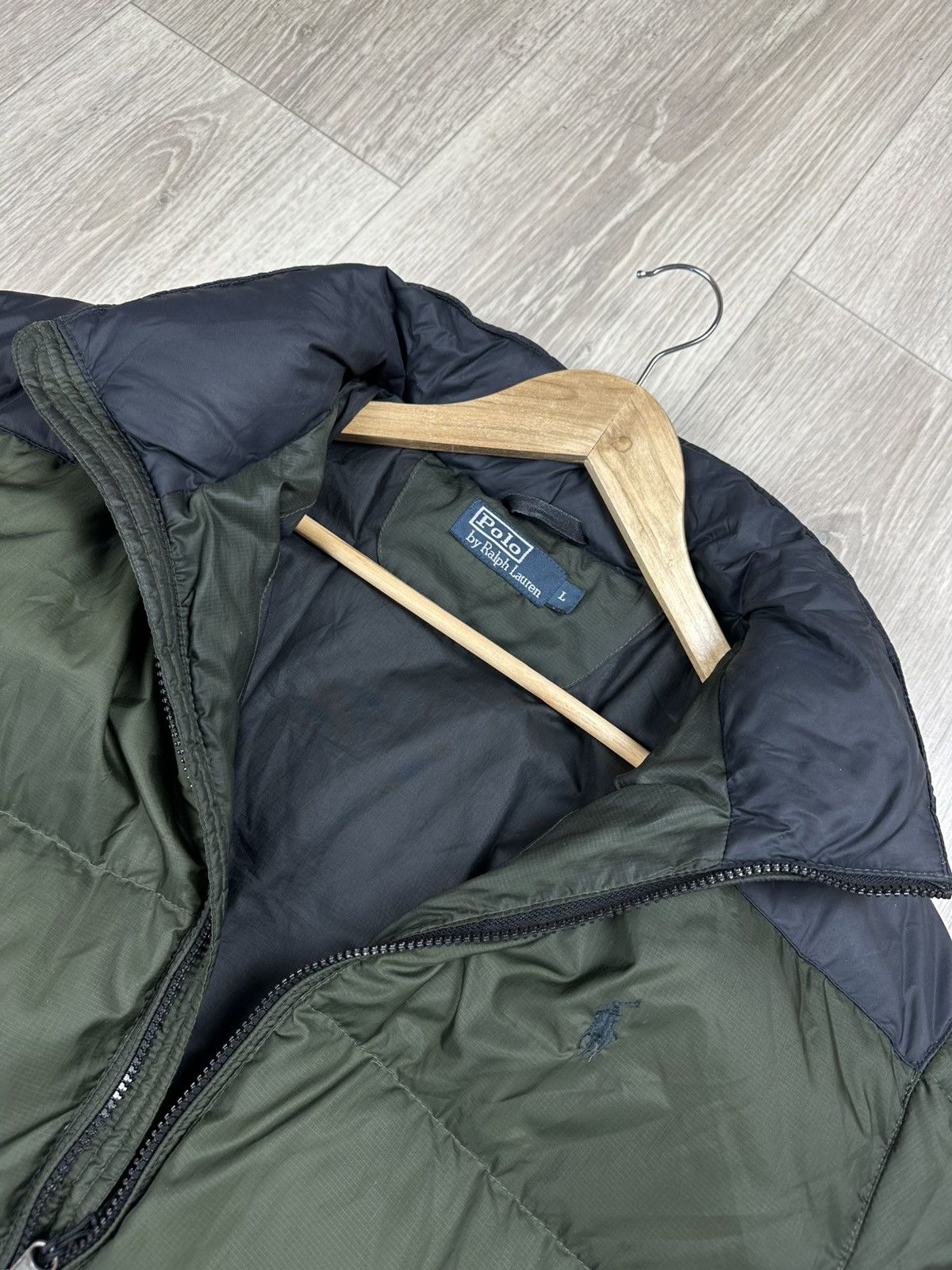 Polo Ralph Lauren Vintage Polo Ralph Lauren Puffer Down Jacket Size L Size US L / EU 52-54 / 3 - 7 Thumbnail