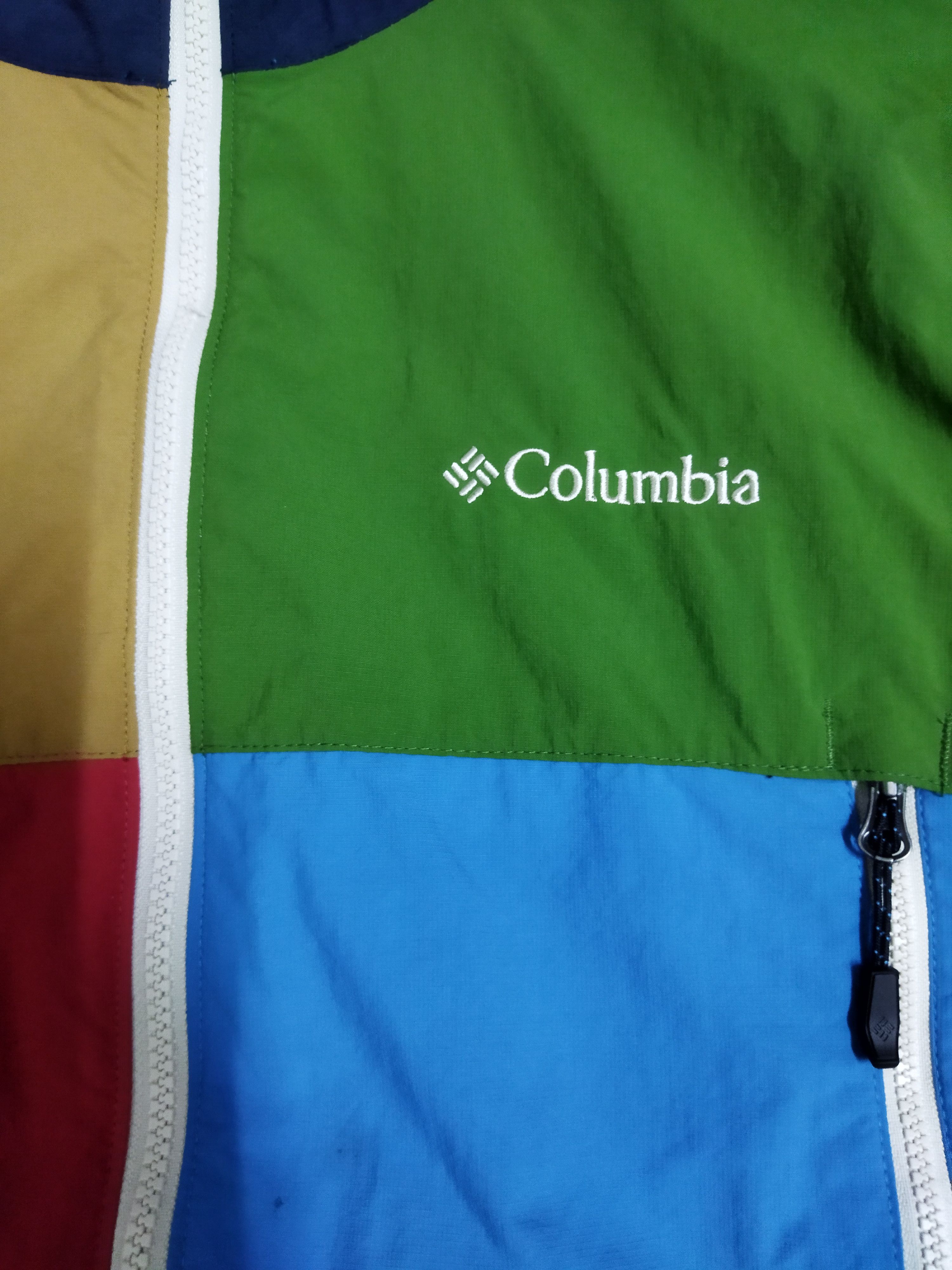 Columbia Columbia Color Blocked Gorpcore Jacket Size US XL / EU 56 / 4 - 3 Thumbnail