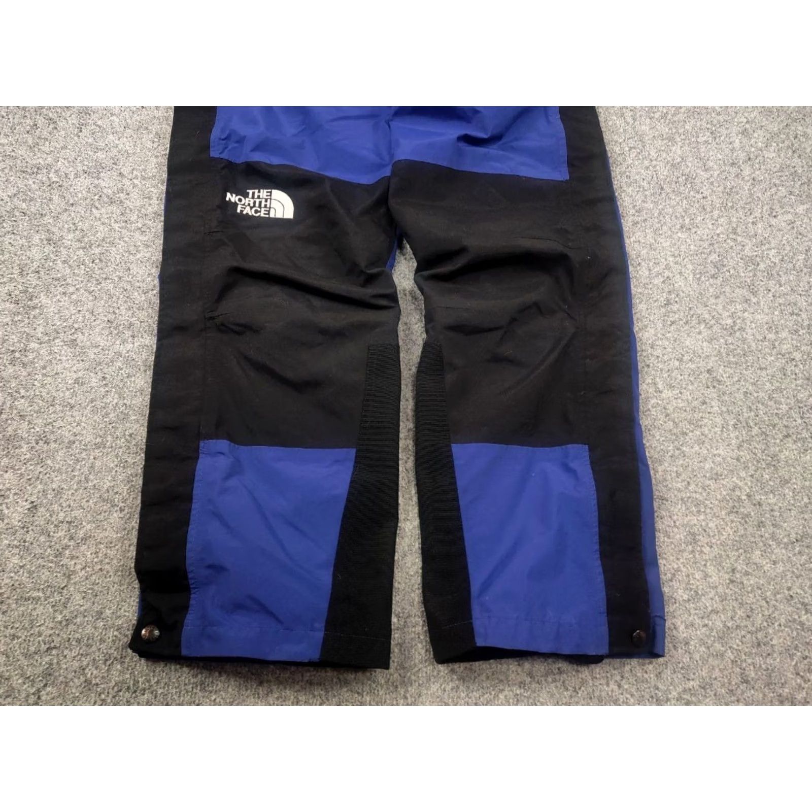 The North Face Vintage 90's The North Face Mountain Light Full Zip GORE-TEX Overall Pants Blue Size US 29 - 3 Thumbnail