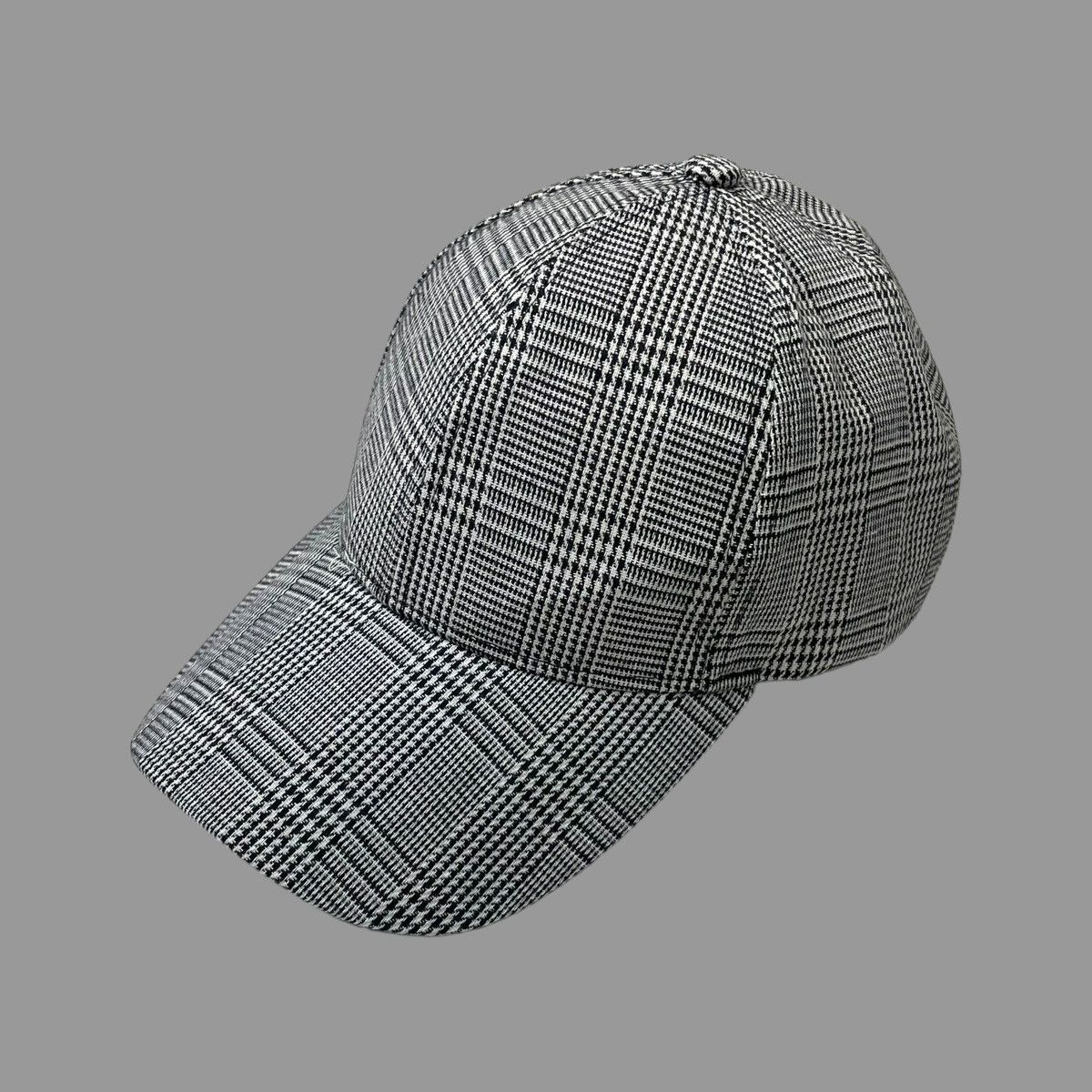 Vintage Vintage 90s blank plaid hat Size ONE SIZE - 1 Thumbnail