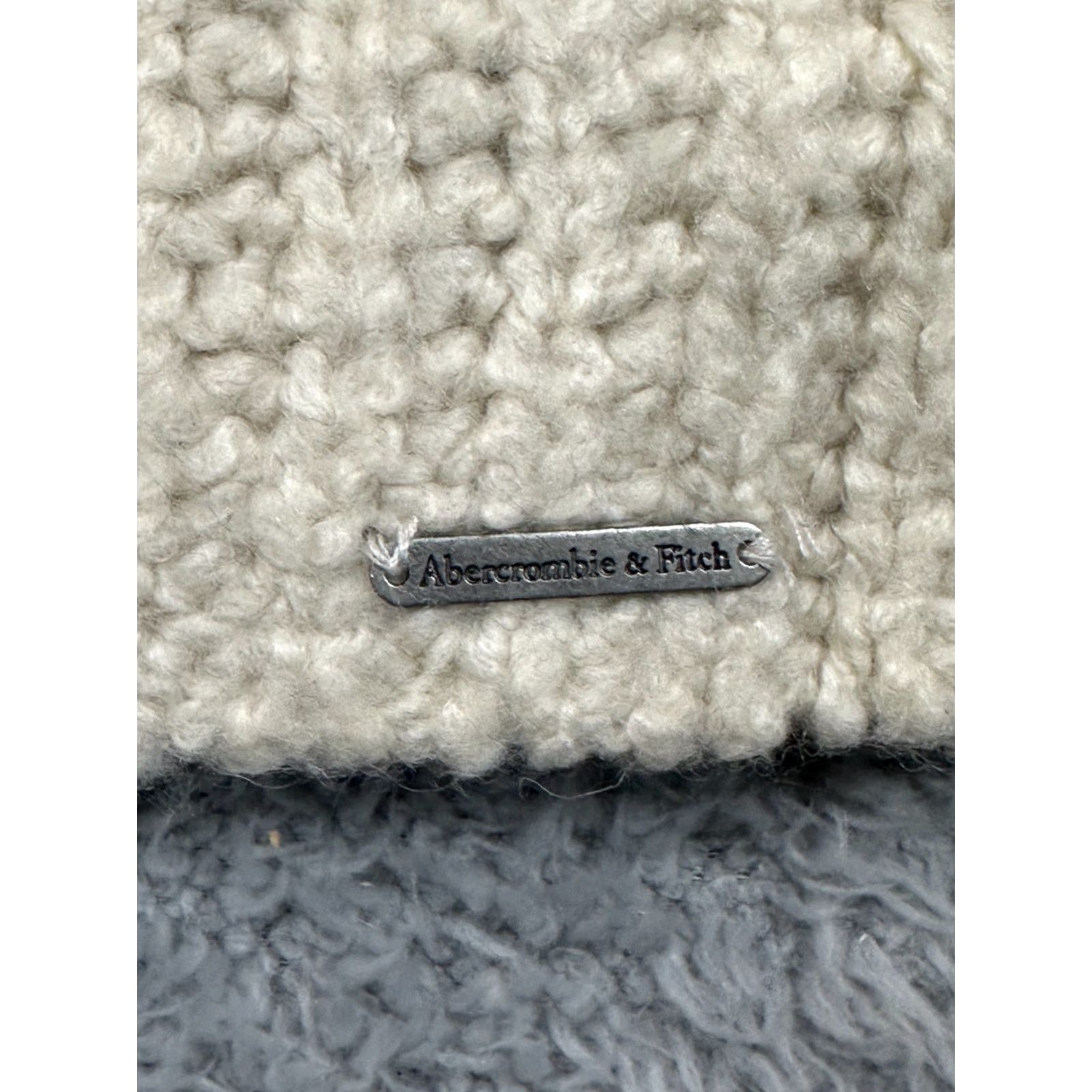 Abercrombie & Fitch Abercrombie & Fitch Sweater M Women Turtleneck Wool Blend Ivory Cream Pullover 90s Vintage? Size M / US 6-8 / IT 42-44 - 2 Thumbnail