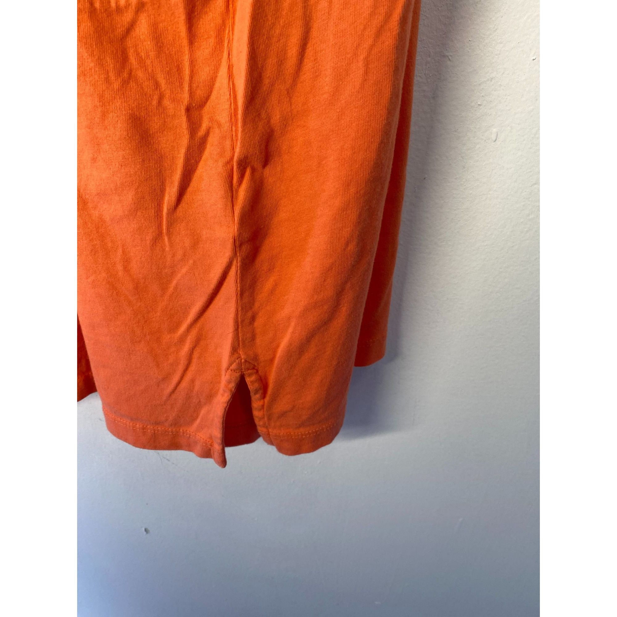 Lands' End Lands End Sleeveless Orange Embroidered Cotton Tunic Dress W Size 3XL / US 20-22 - 7 Thumbnail