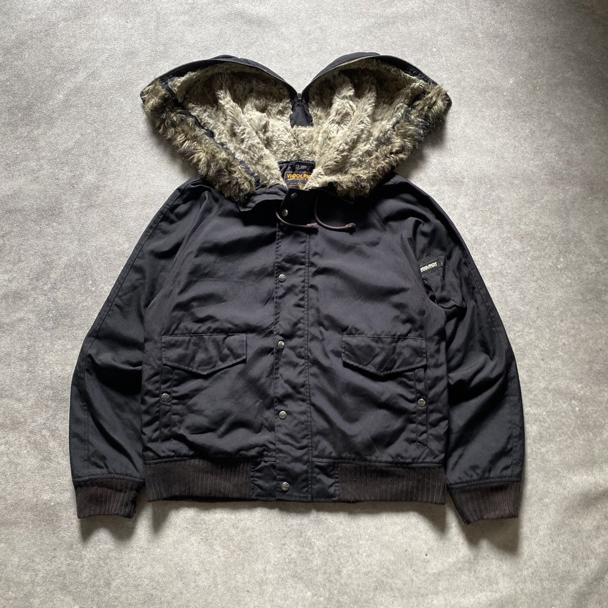 2000s Woolrich N-2B - Vkei Apocalypse Style