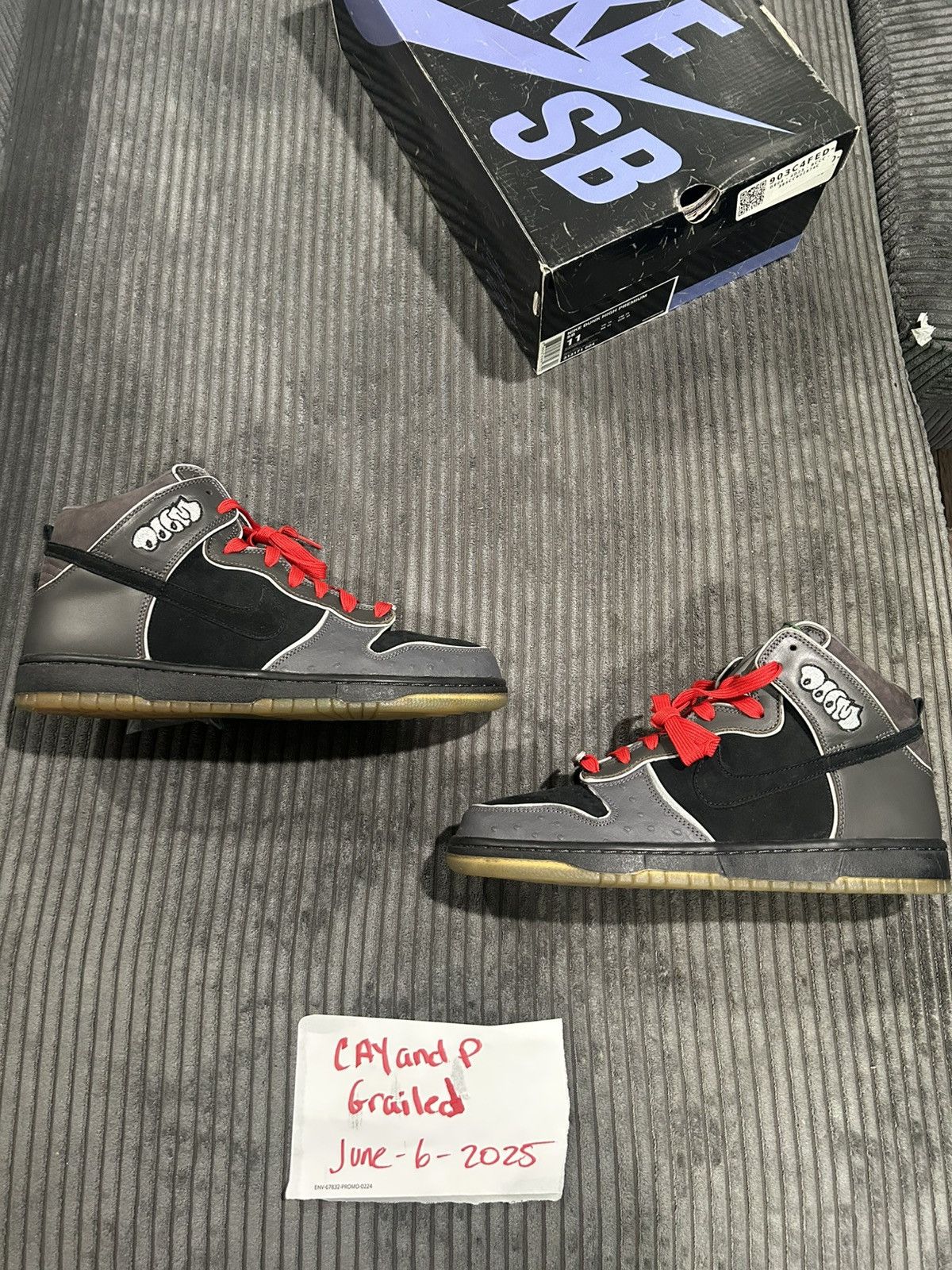 Nike Nike sb MF DOOM Size US 11 / EU 44 - 2 Thumbnail