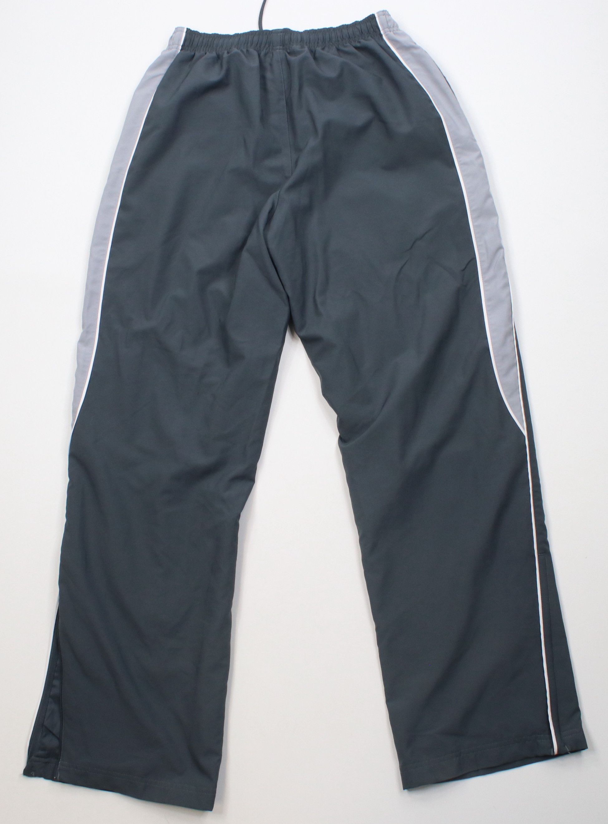 Reebok Vintage Y2K Reebok Logo Lined Wide Leg Pants Sweatpants Gray Size US 34 / EU 50 - 8 Thumbnail