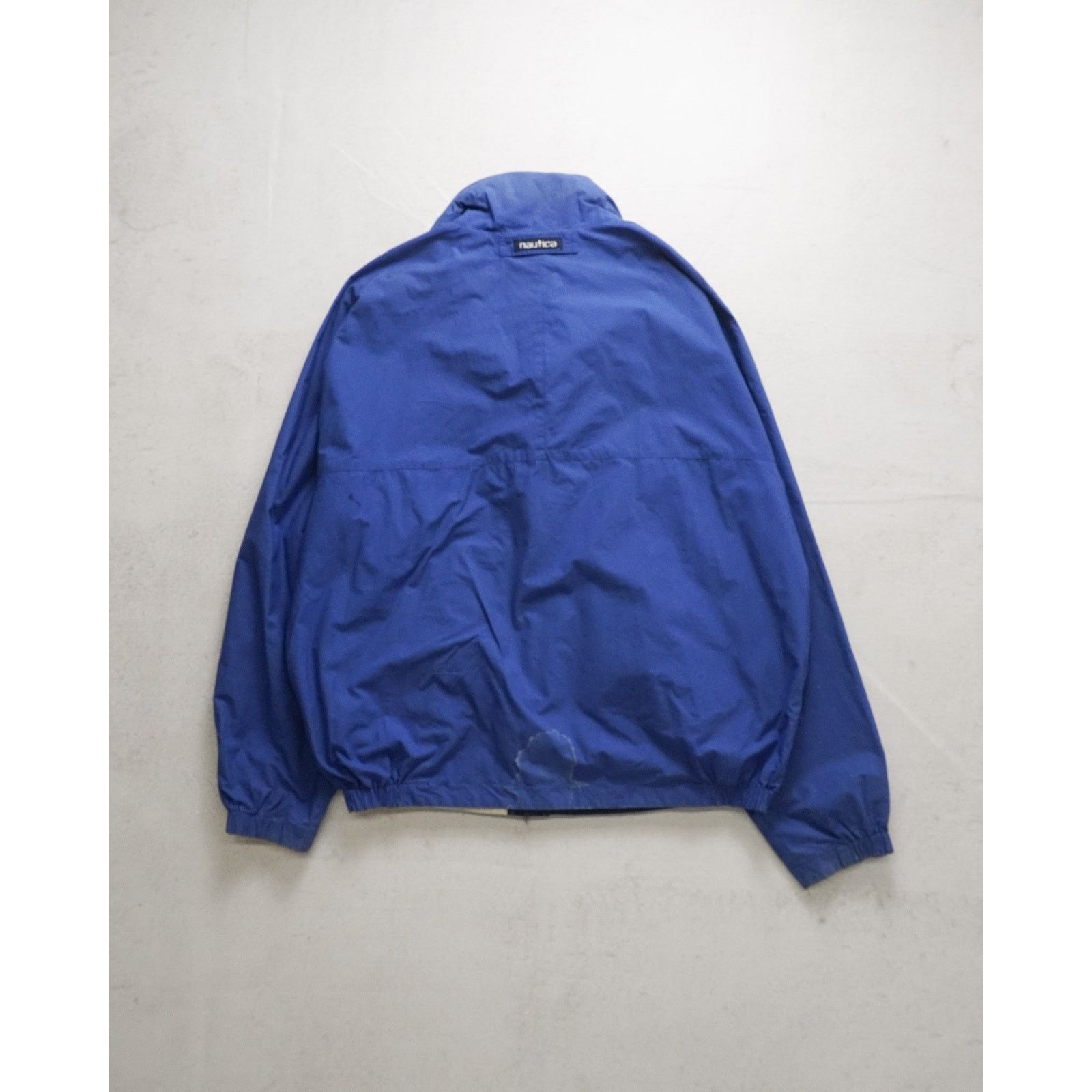 Nautica Vintage 90s Nautica Blue Lightweight Jacket - Men's XL Size US XL / EU 56 / 4 - 2 Thumbnail