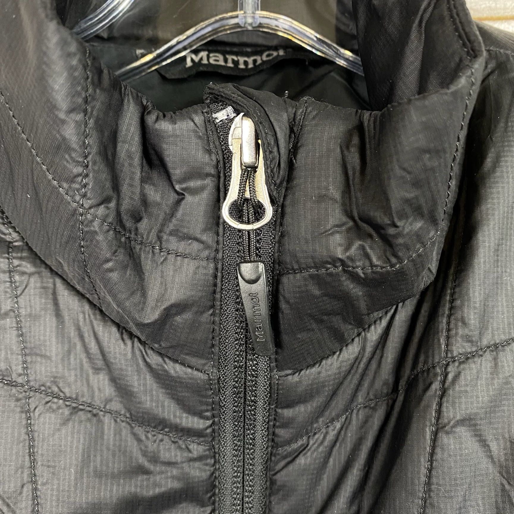 Marmot Marmot Calen Primaloft Insulated Jacket Women's M Black Quilted Lightweight Jacket Size M / US 6-8 / IT 42-44 - 5 Thumbnail