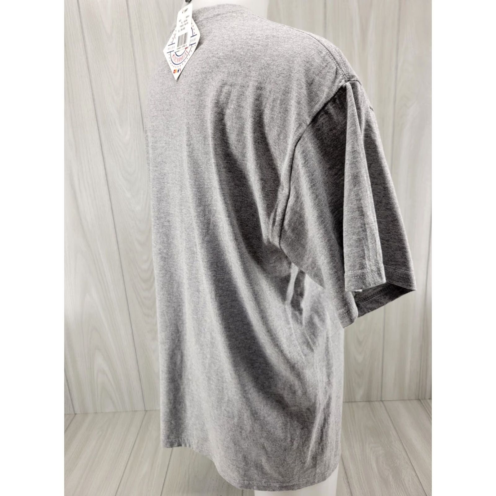 MLB VINTAGE Tampa Bay Rays Puffy Logo Shirt Mens XL Gray Graphic Crew Neck Short Sleeve MLB Size US XL / EU 56 / 4 - 5 Thumbnail