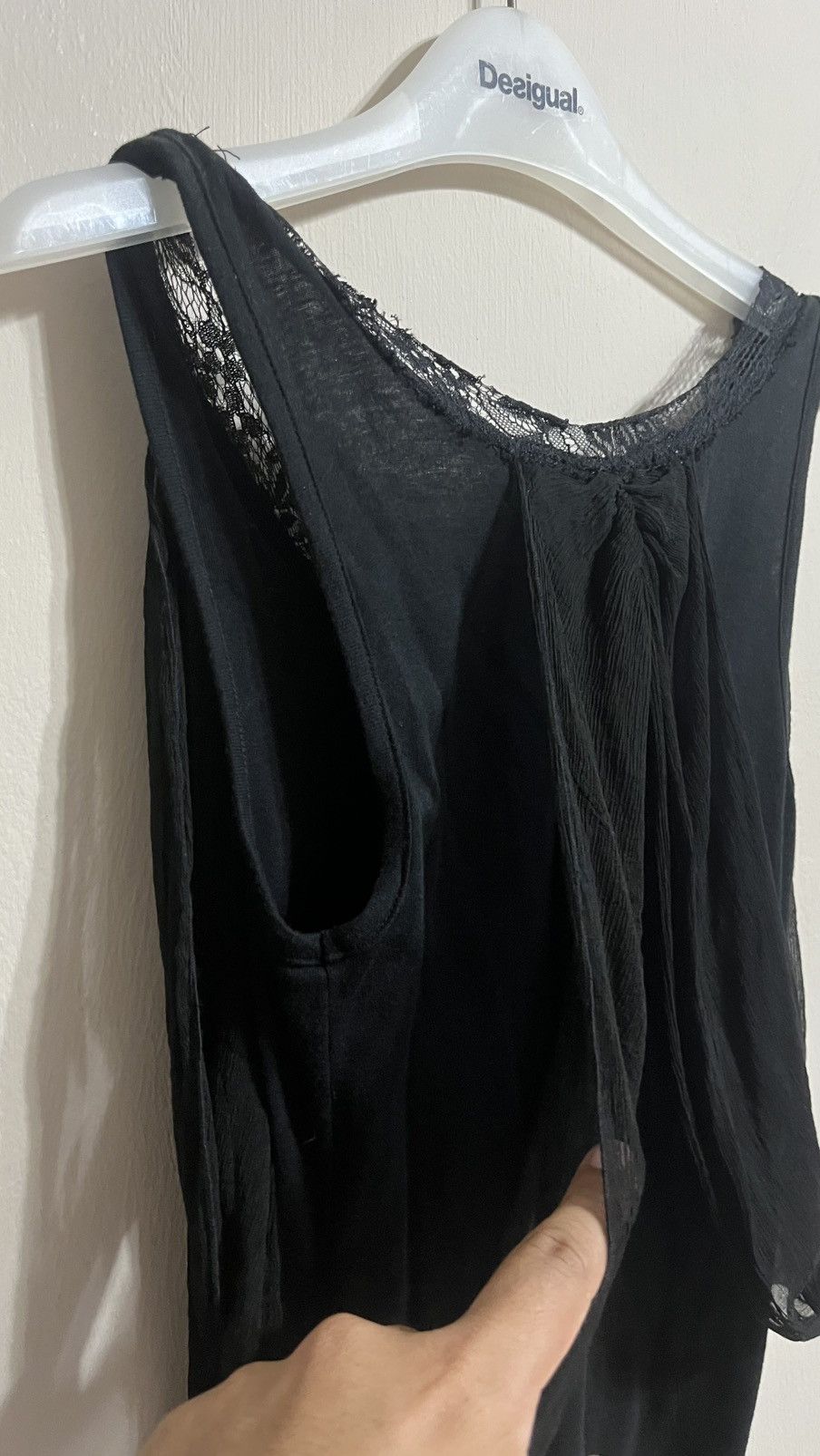 gomme Vintage Gomme Yohji Yamamoto Tank top with silk wings Size S / US 4 / IT 40 - 10 Thumbnail