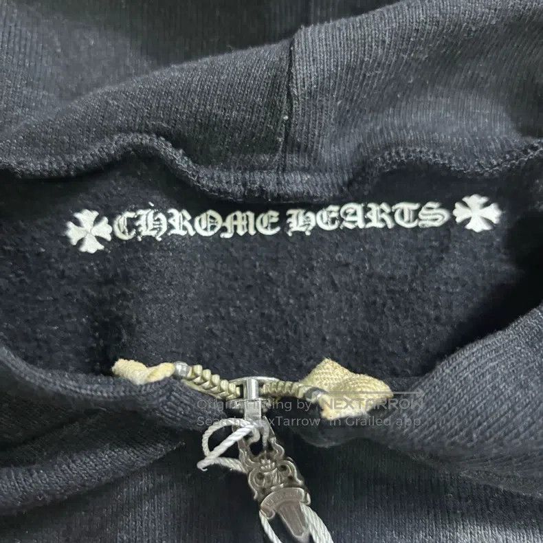 Chrome Hearts CHROME HEARTS Size M Mattyboy Graffiti hoodie Size US M / EU 48-50 / 2 - 2 Thumbnail