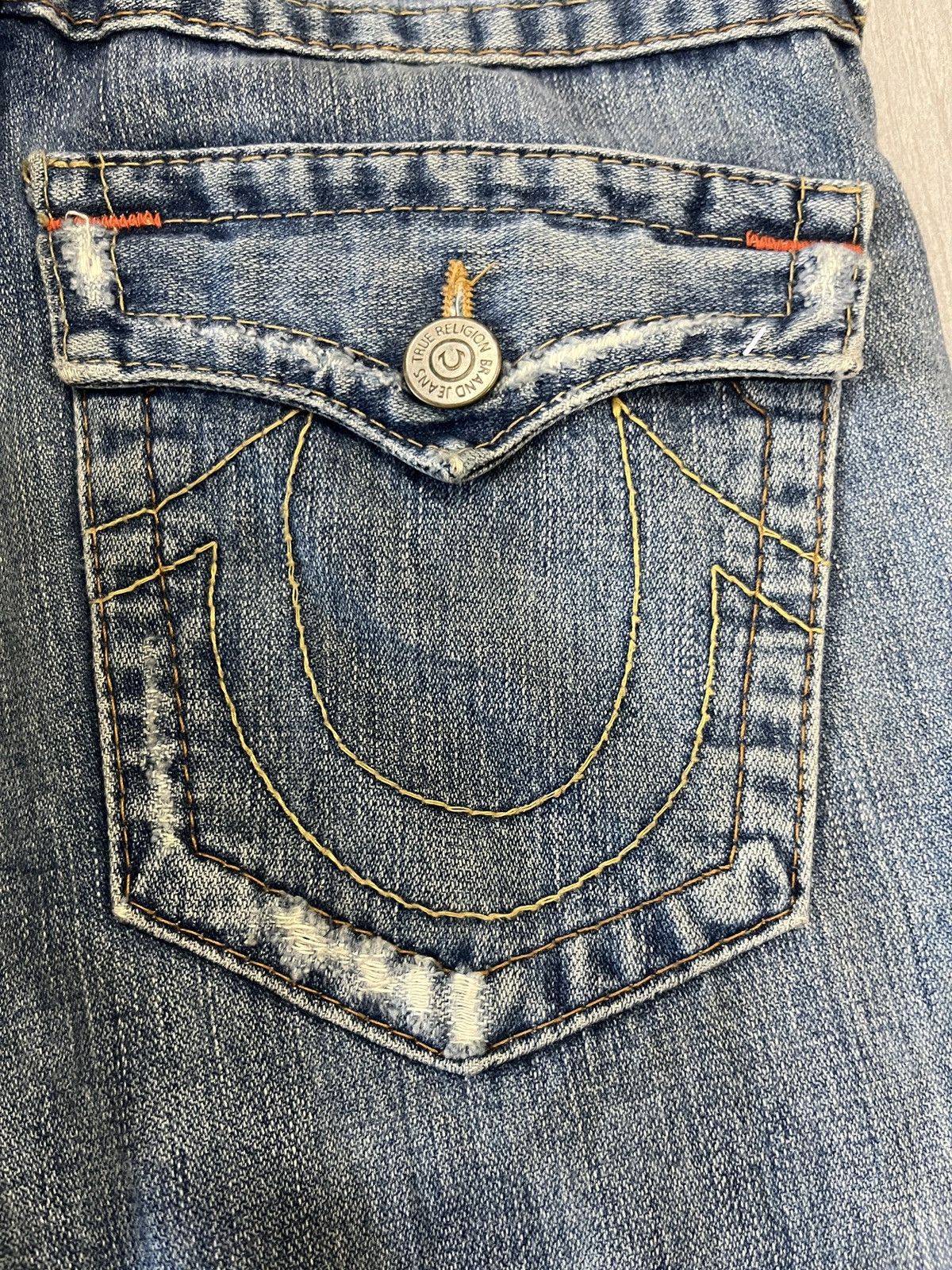 Hysteric Glamour True Religion JOEY BIG T Vintage Size US 28 / EU 44 - 5 Thumbnail