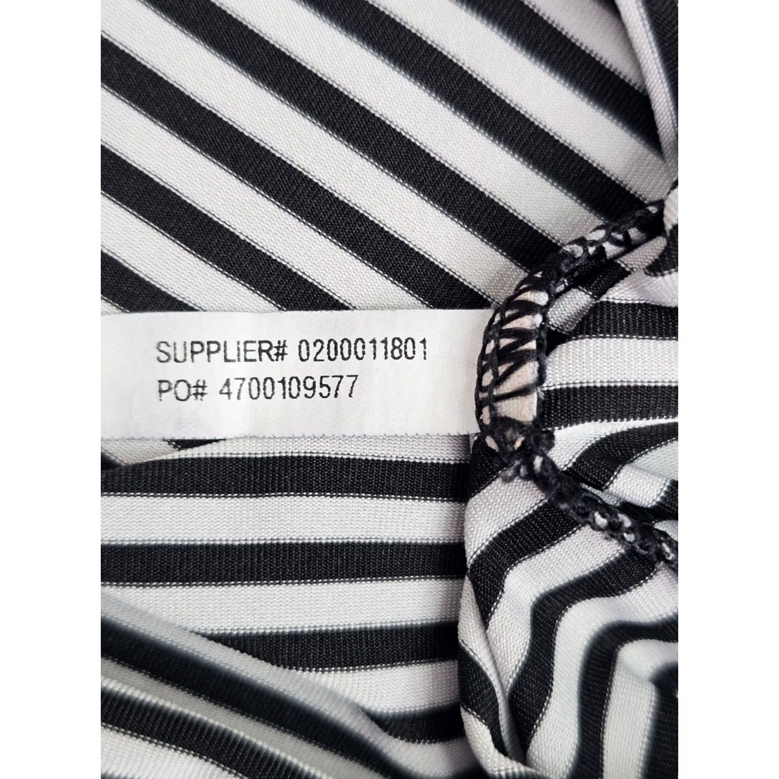 RLX Ralph Lauren RLX Ralph Lauren Polo Shirt Mens XL Black White Stripe Golf Moisture Wicking Performance Size US XL / EU 56 / 4 - 6 Thumbnail
