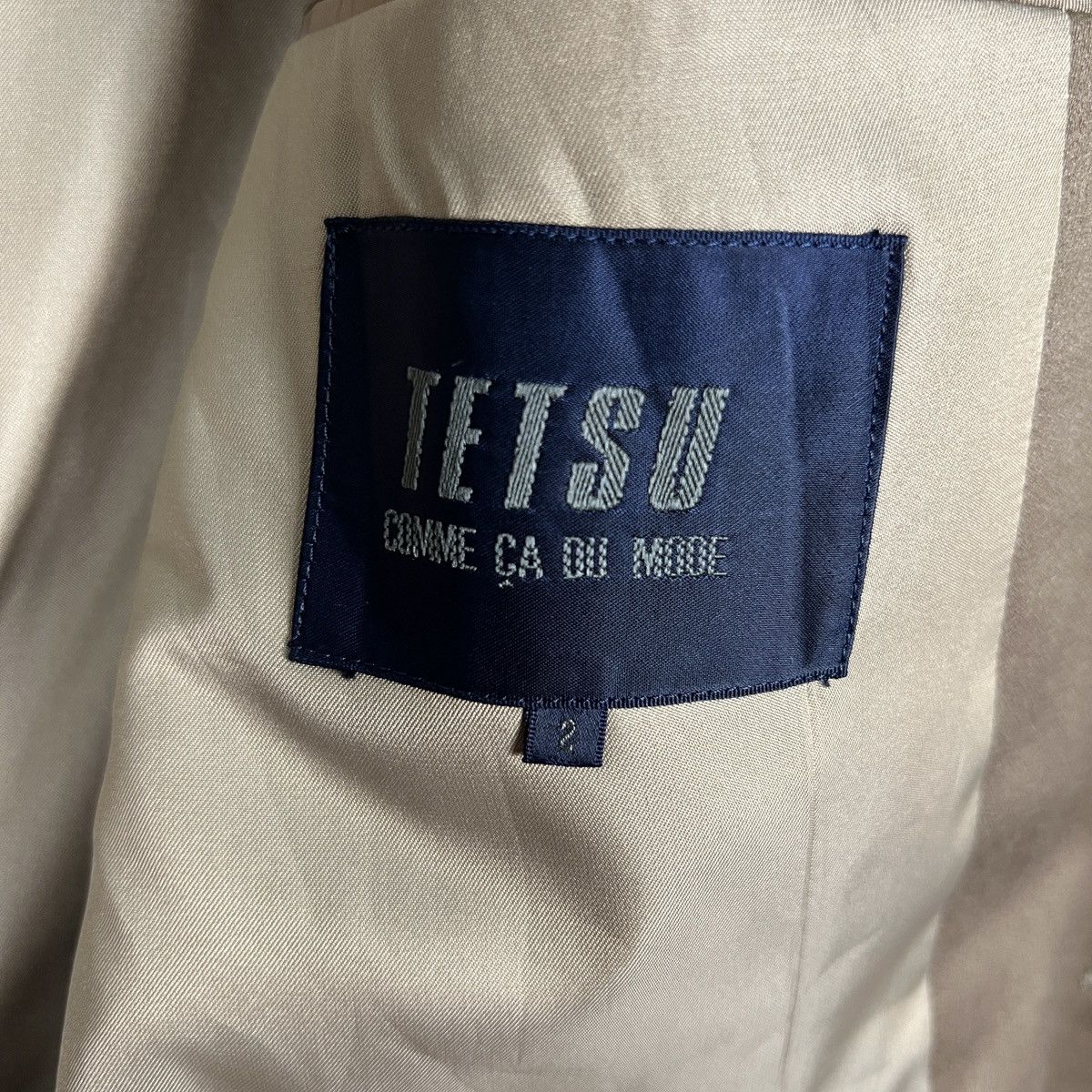 Comme Ca Ism 🔥 RICH BROWN TETSU COMME CA DU MODE BLAZER Size US M / EU 48-50 / 2 - 15 Thumbnail