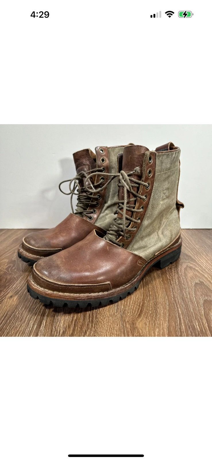 Timberland Timberland Tackhead Size US 11 / EU 44 - 2 Thumbnail