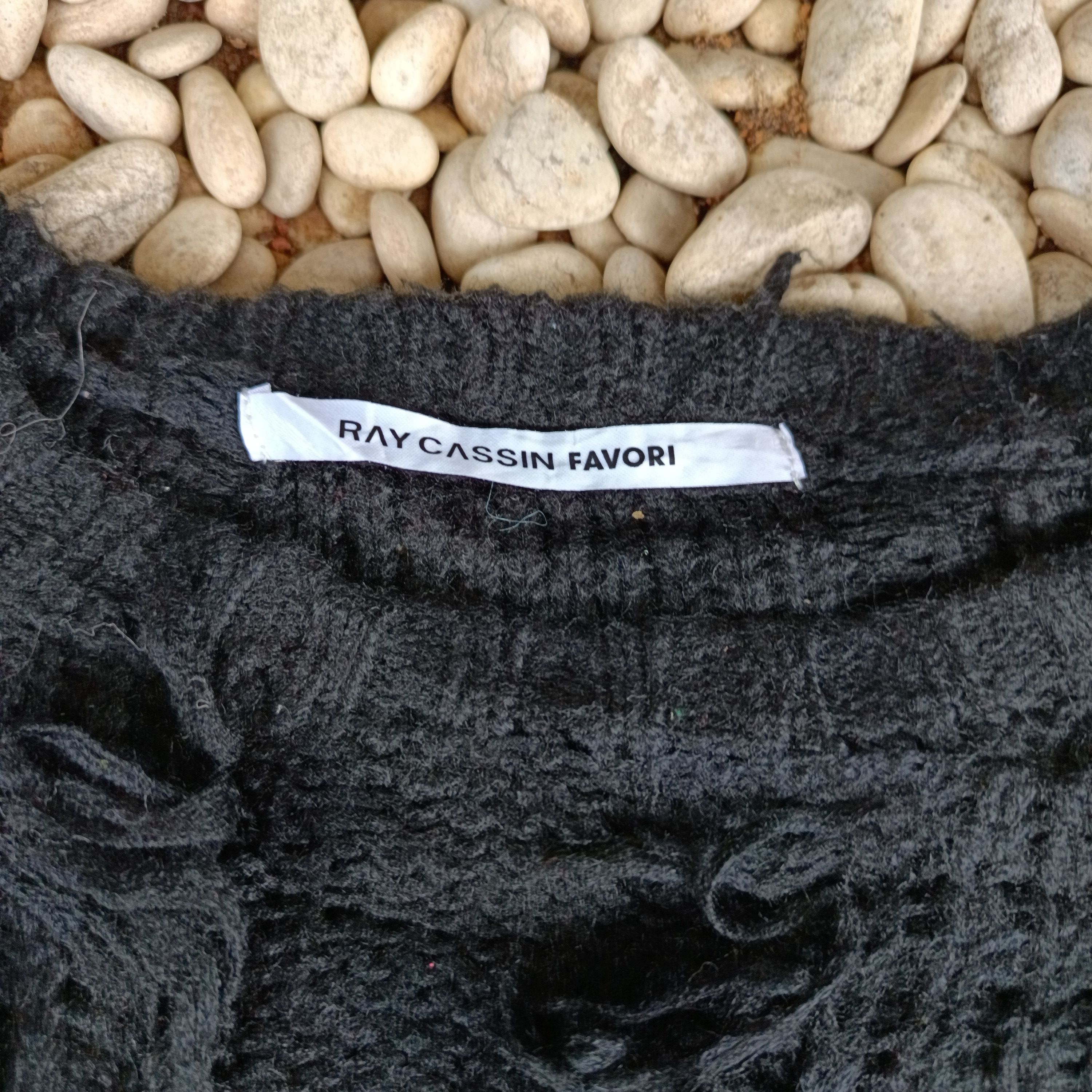 Japanese Brand RAY CASSIN TASSEL SWEATER Size S / US 4 / IT 40 - 3 Thumbnail