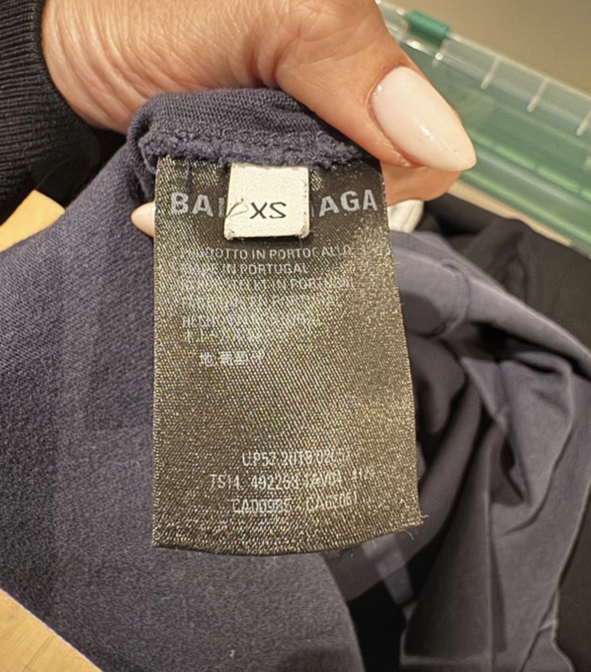 Balenciaga Balenciaga t-shirt Size US XS / EU 42 / 0 - 4 Thumbnail