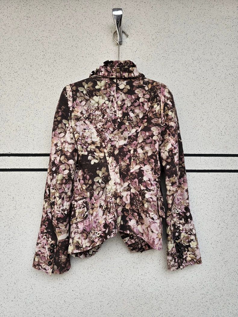 Ann Demeulemeester Ann Demeulemeester Women's coat jacket Size S / US 4 / IT 40 - 2 Thumbnail