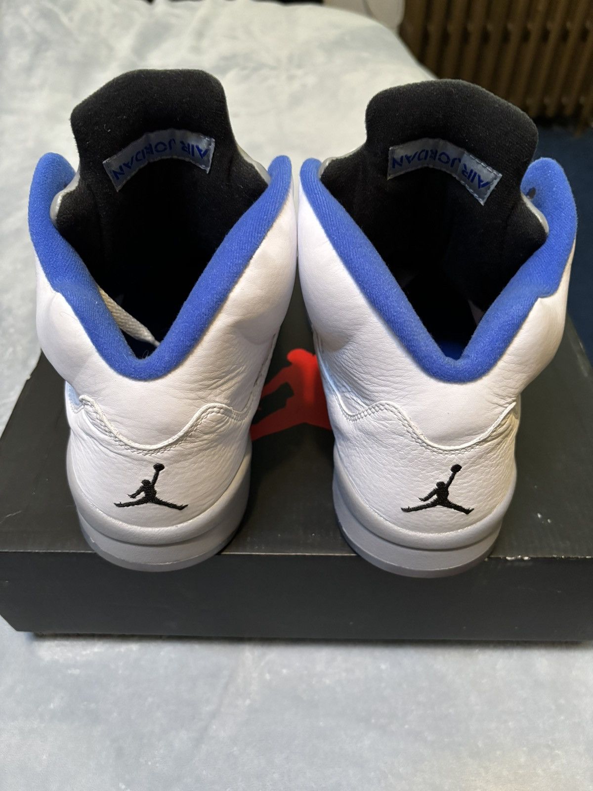 Jordan Brand Air Jordan 5 Retro Stealth 2.0 2021 Size 12 Size US 12 / EU 45 - 5 Thumbnail