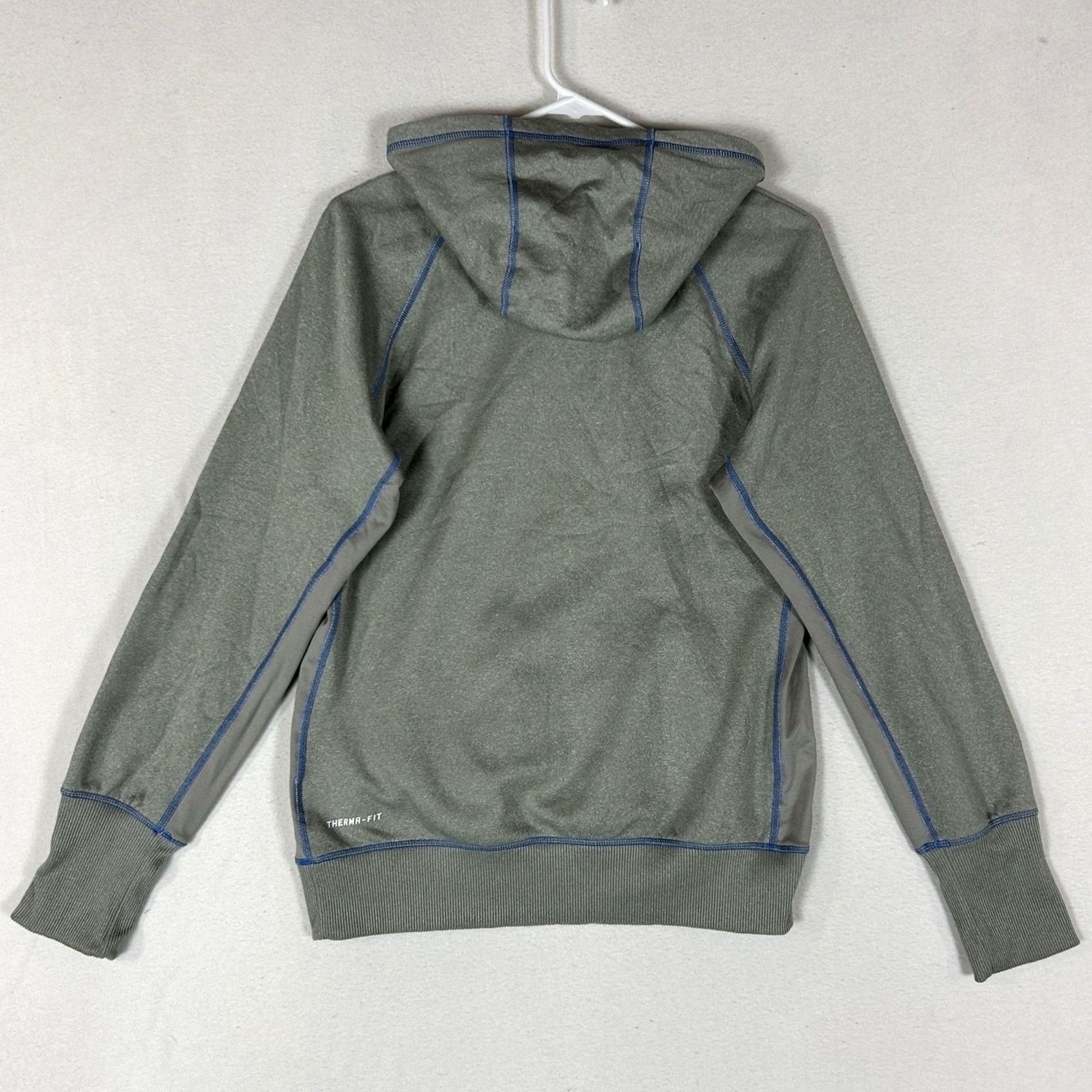Nike Nike Therma Hoodie Womens Size M Gray Pullover Sweatshirt Athletic Top Size M / US 6-8 / IT 42-44 - 6 Thumbnail