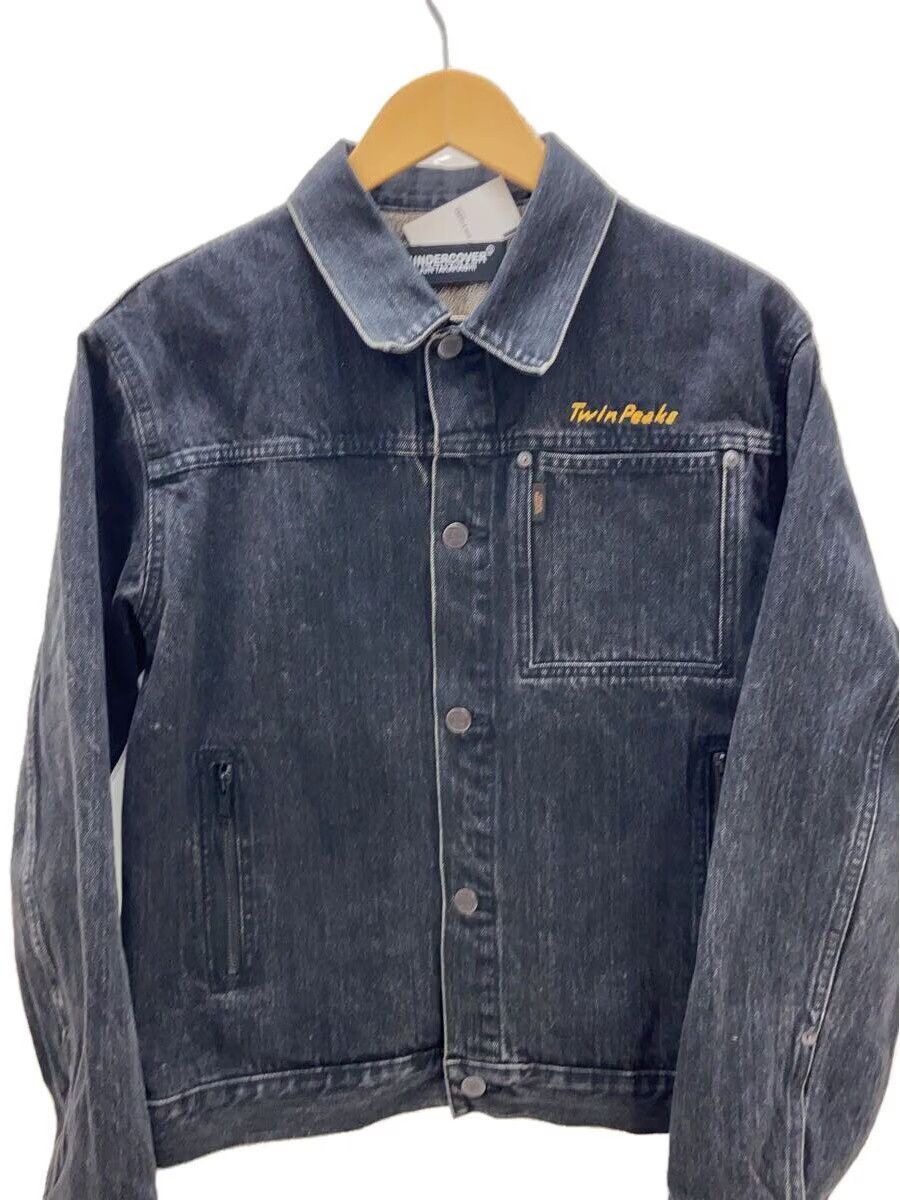 Undercover Undercover Denim Jacket Cotton Black Size US M / EU 48-50 / 2 - 1 Thumbnail