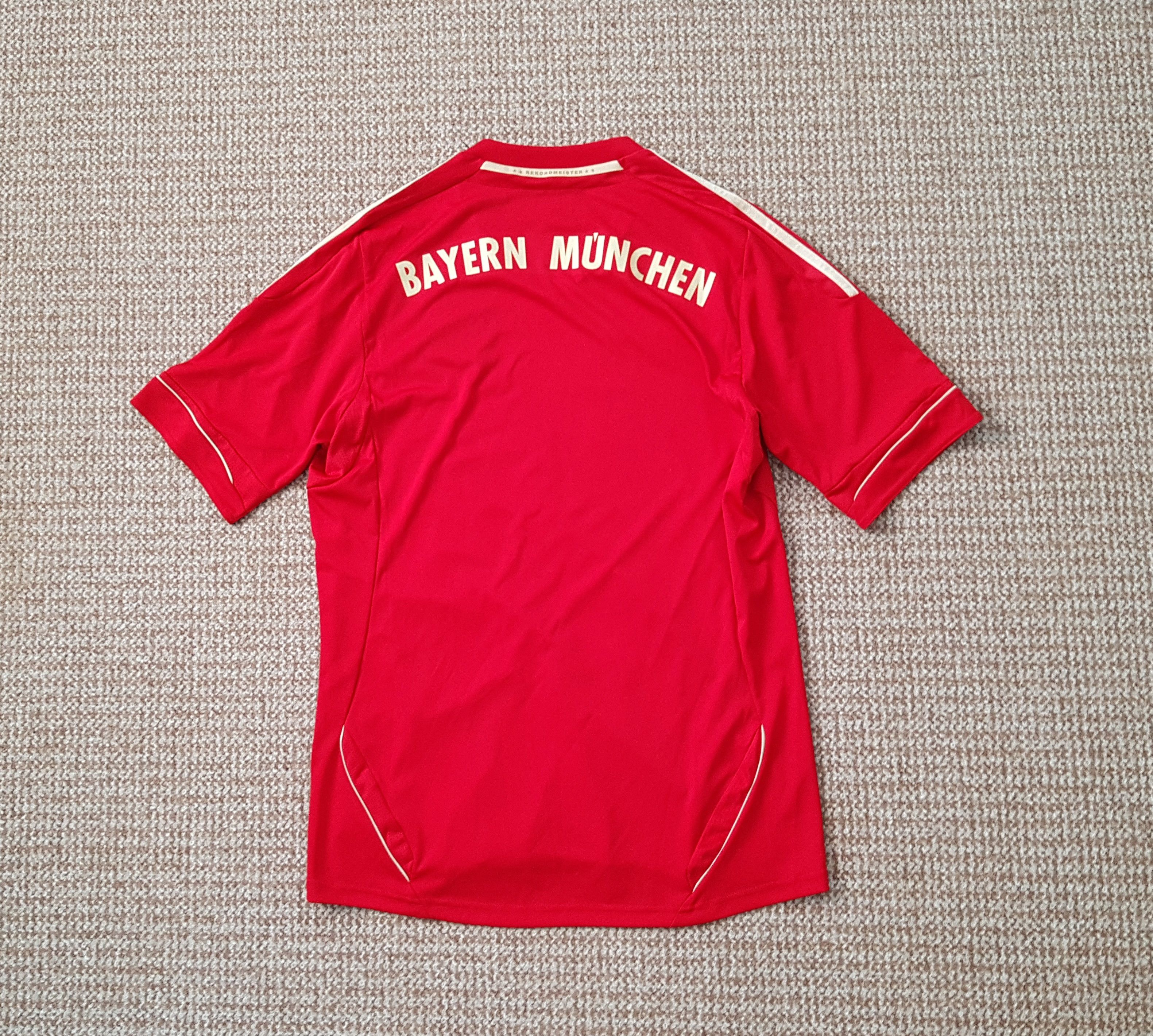 Adidas Adidas Bayern Munich 2012 Home Football Soccer Jersey Size US M / EU 48-50 / 2 - 2 Thumbnail