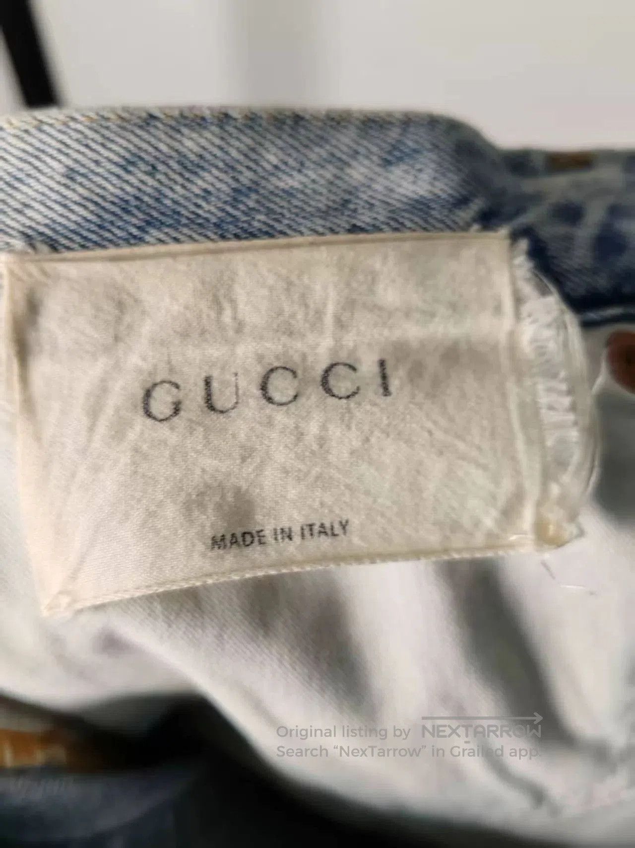 Gucci Authentic Gucci Denim Jeans for Sale. Size US 32 / EU 48 - 3 Thumbnail