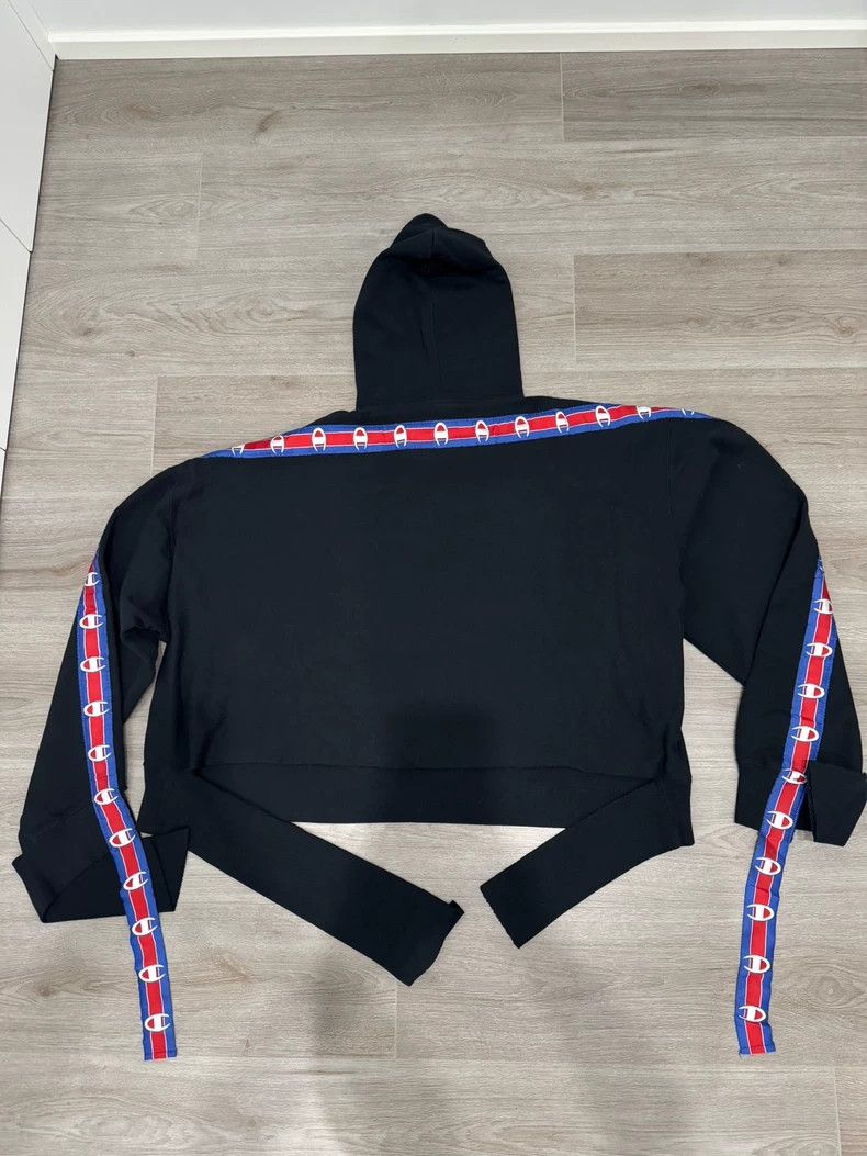 Vetements Vetements SizeOS Champion rare co-branded hooded sweatshirt Size US XS / EU 42 / 0 - 8 Thumbnail