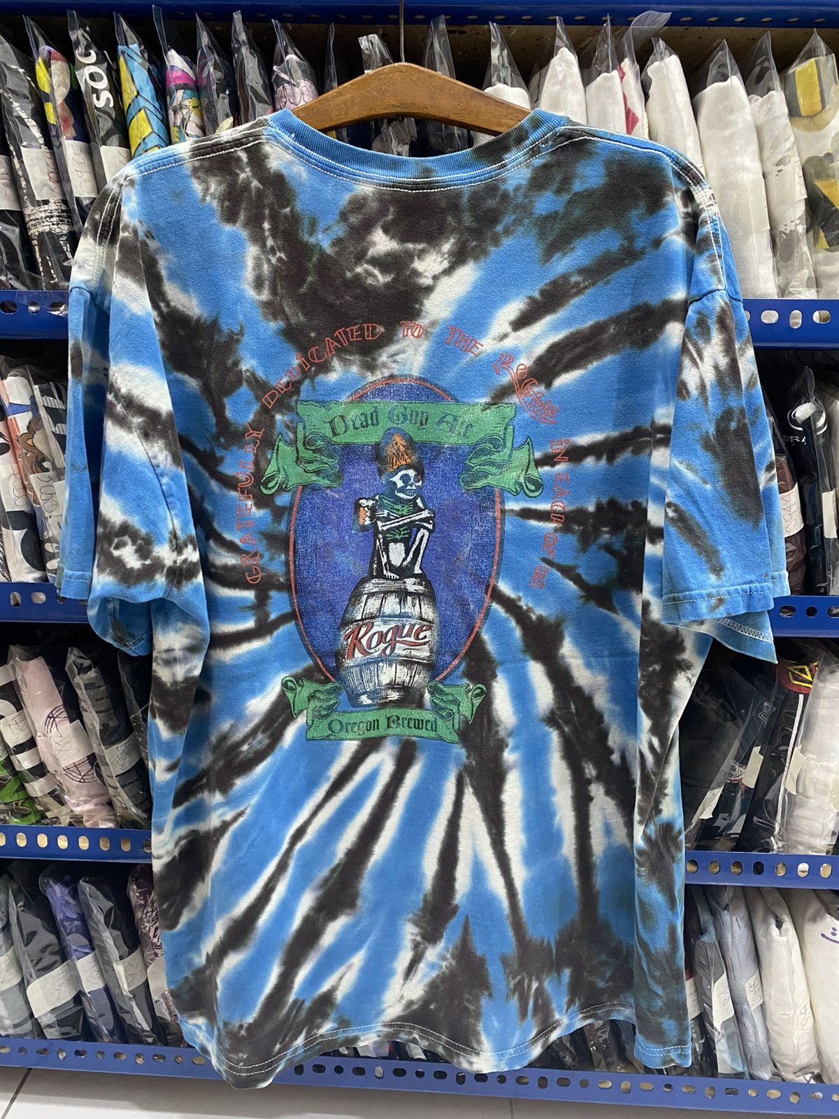 Vintage VINTAGE TYE DYE TSHIRT Size US XL / EU 56 / 4 - 1 Thumbnail
