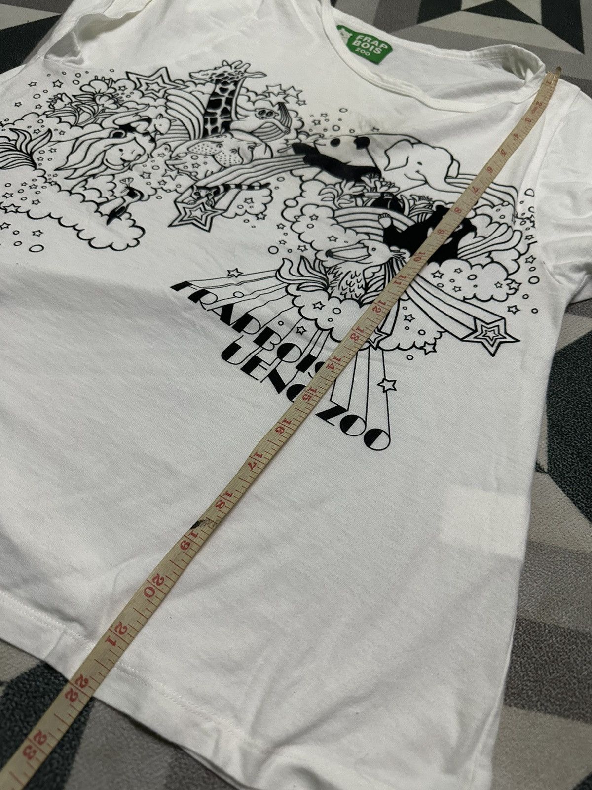 Issey Miyake Frap bois zoo Issey Miyake tee Size S / US 4 / IT 40 - 8 Thumbnail